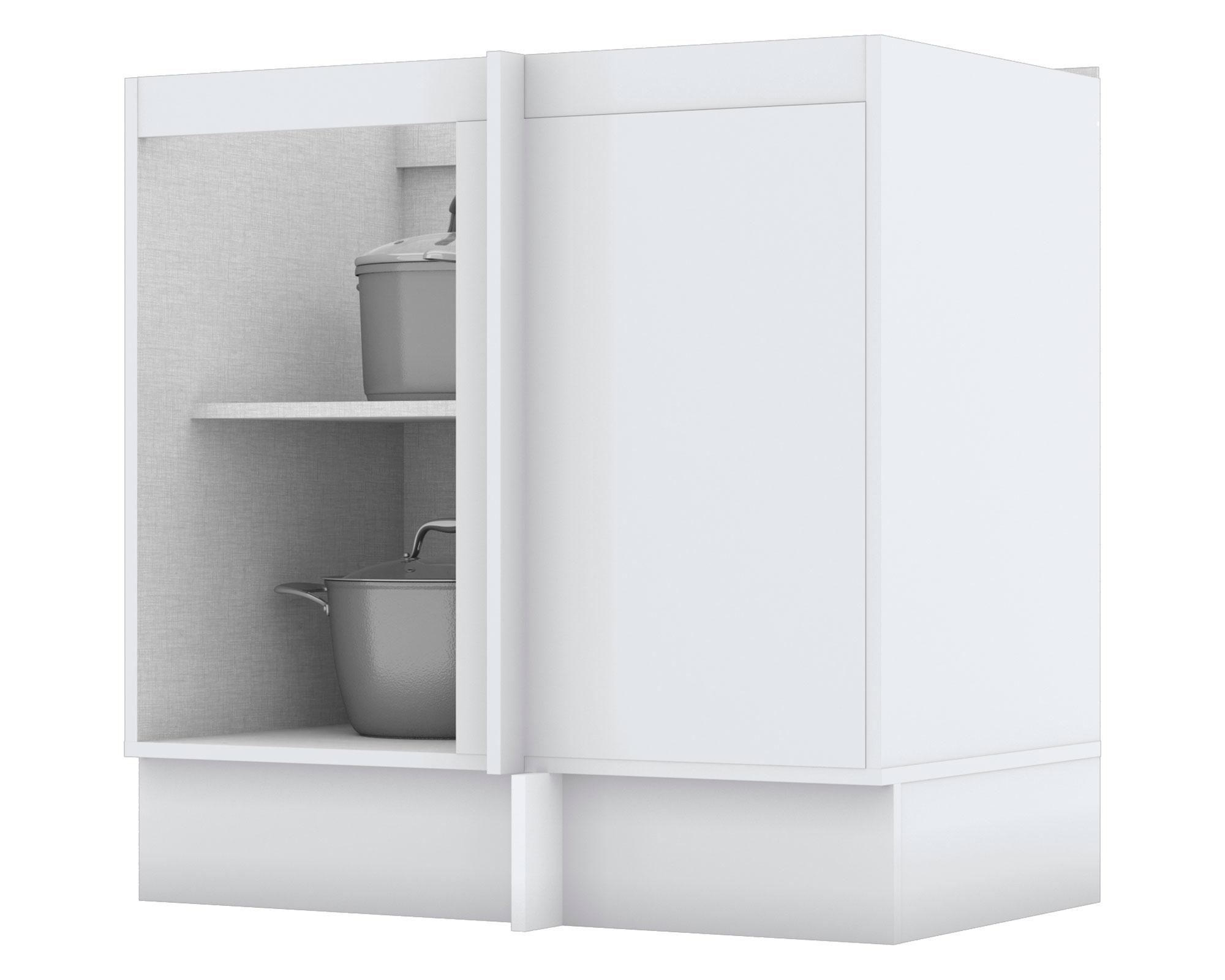 Mueble de cocina Colorado 1 puerta blanco-1