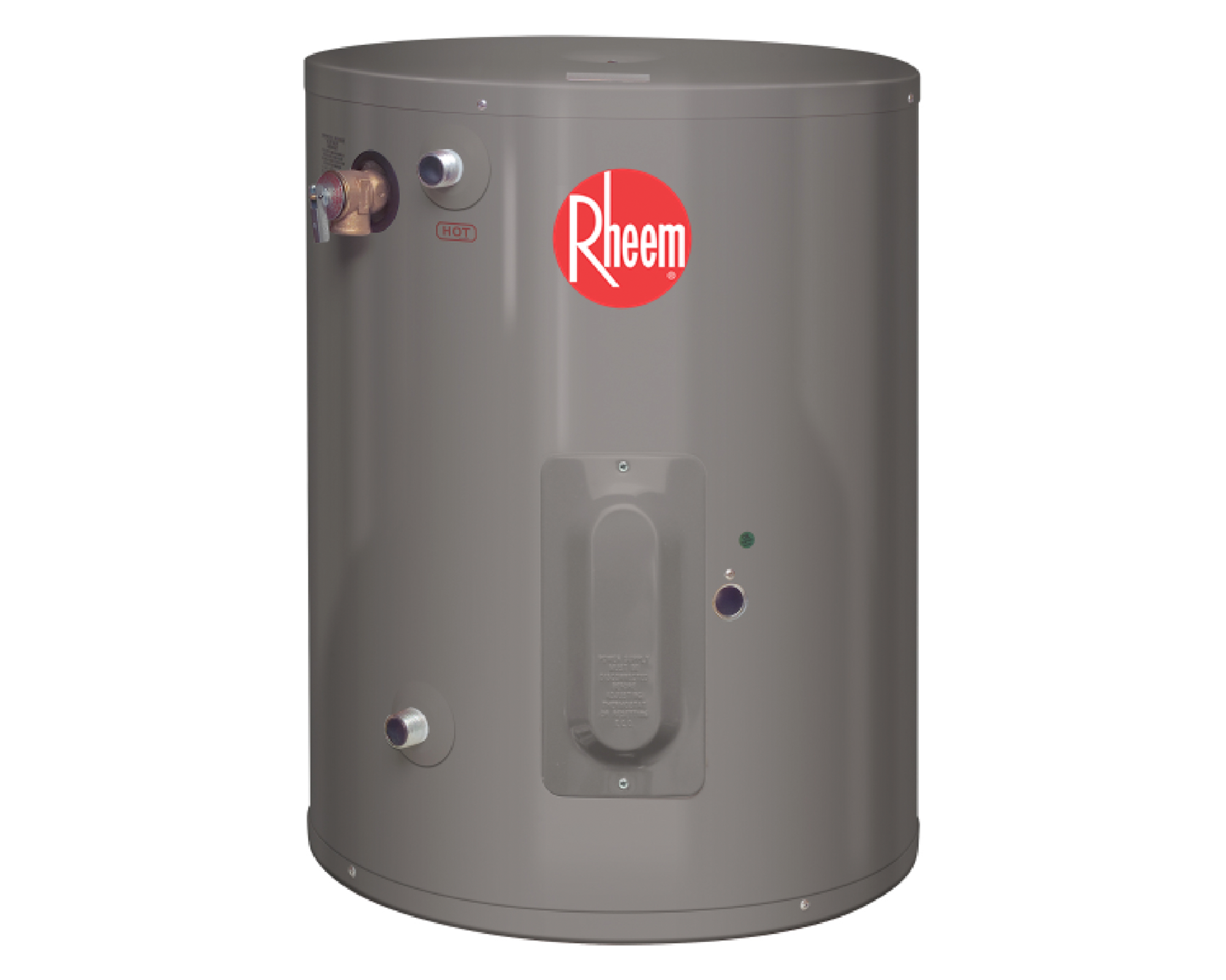 Termo eléctrico 57 litros gris Rheem-0