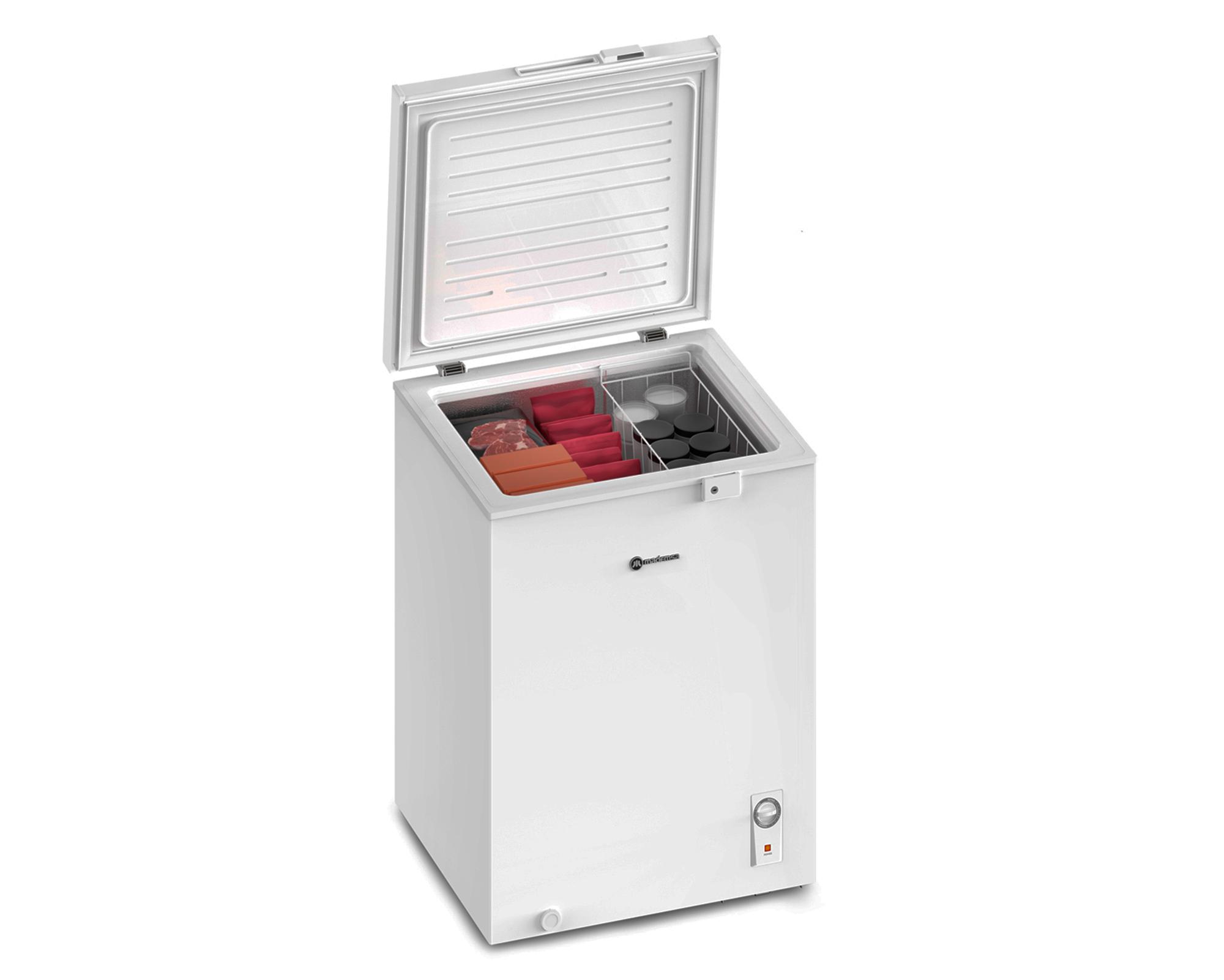 Freezer dual horizontal 142 litros M150D blanco-4