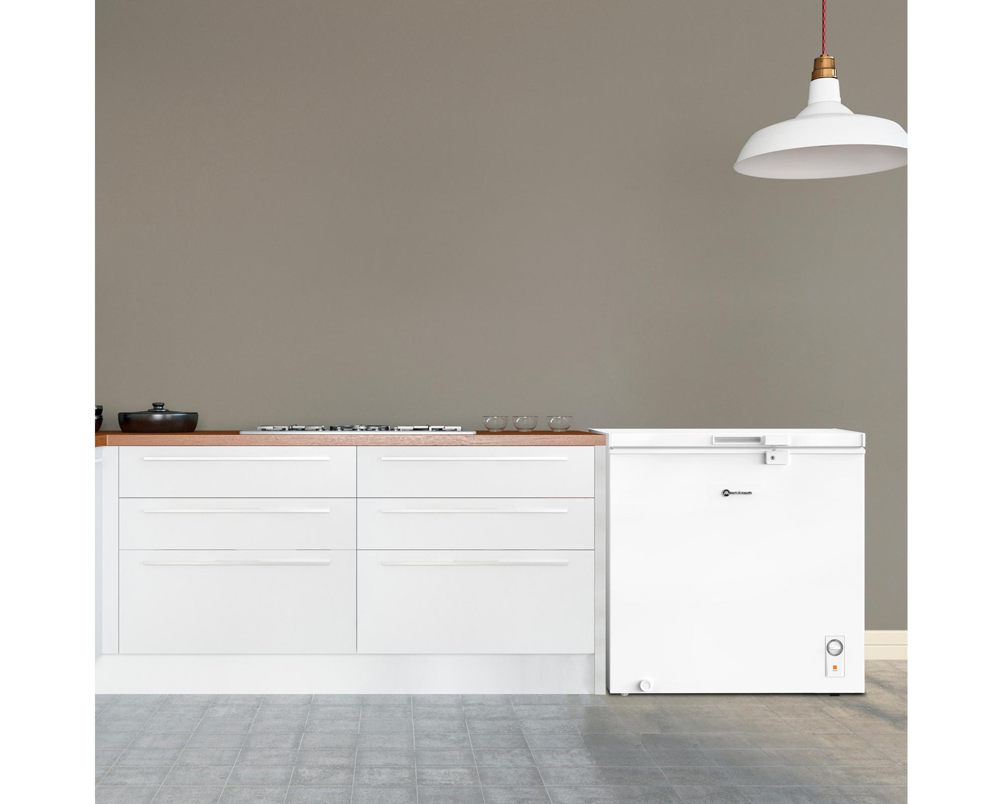 Freezer dual horizontal 198 litros M200D blanco-5