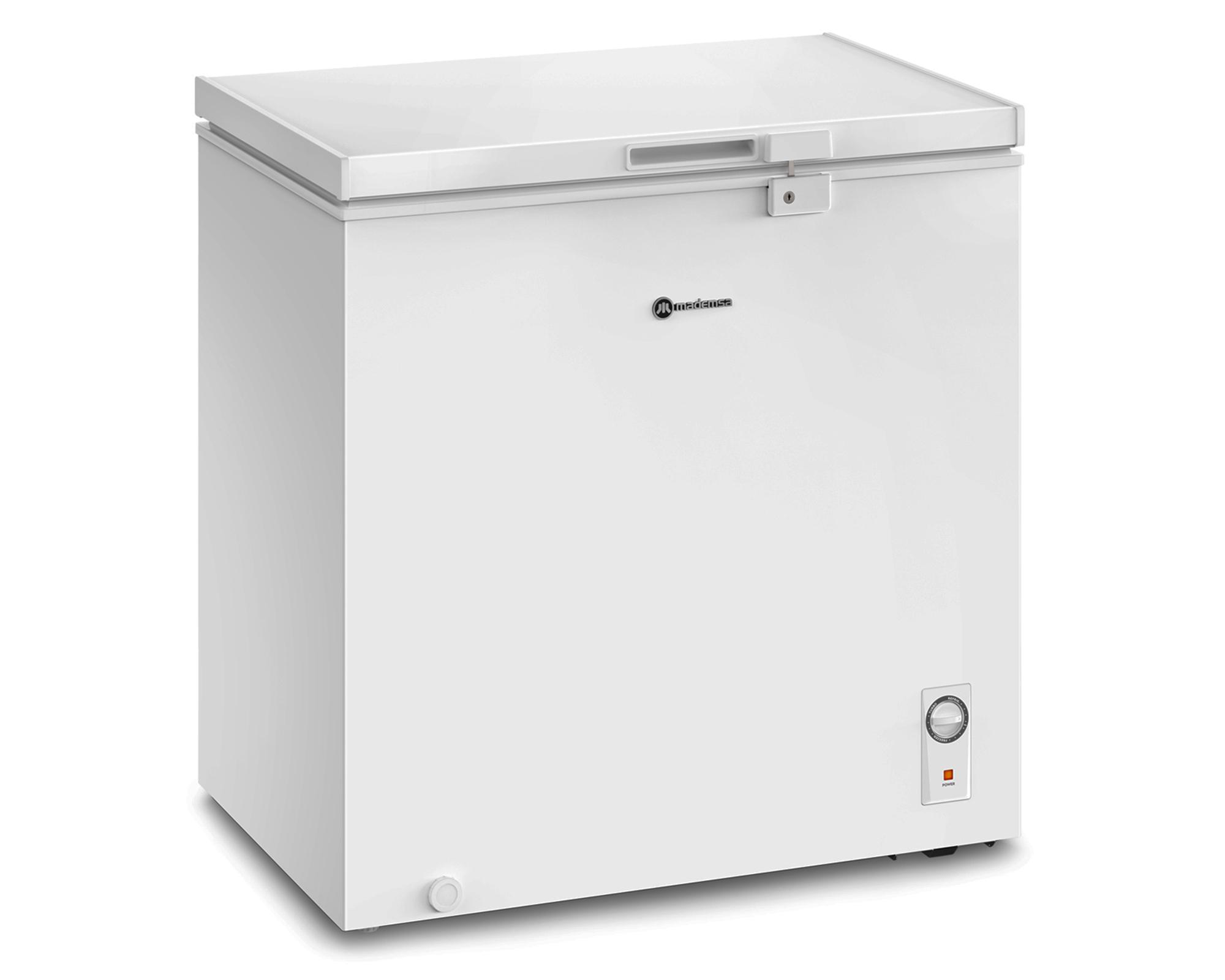 Freezer dual horizontal 198 litros M200D blanco-2