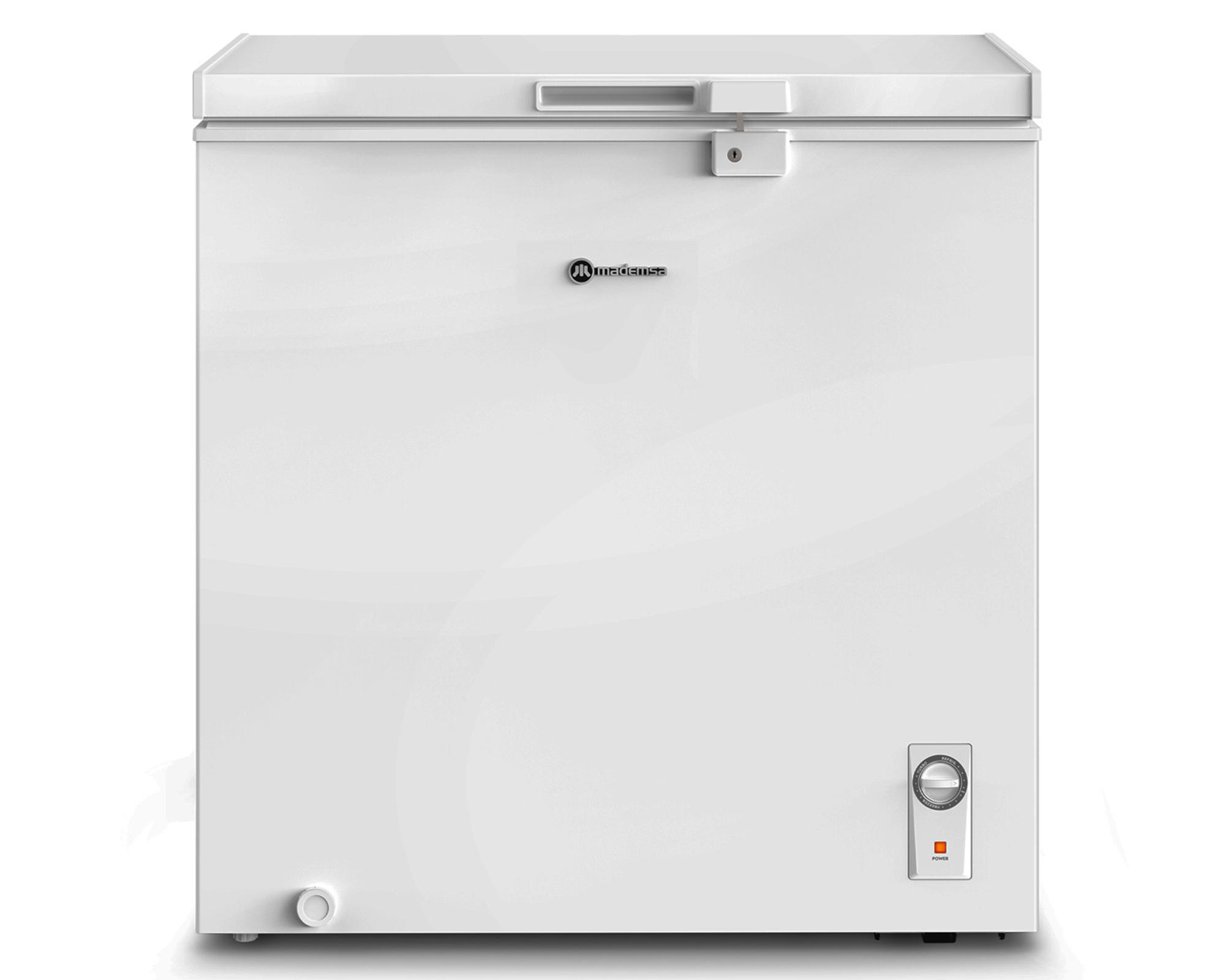 Freezer dual horizontal 198 litros M200D blanco-0