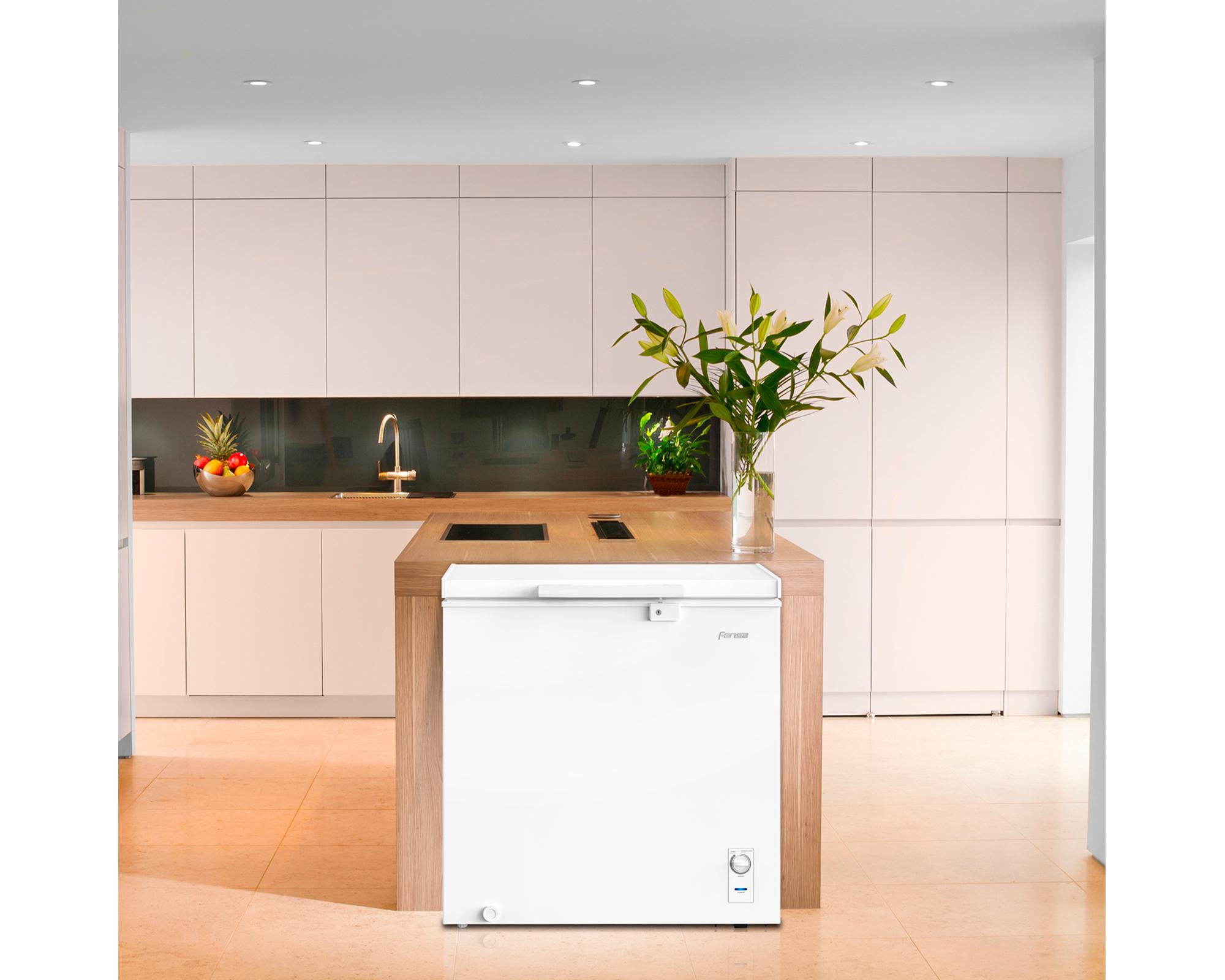 Freezer dual horizontal 198 litros Z200D blanco-5