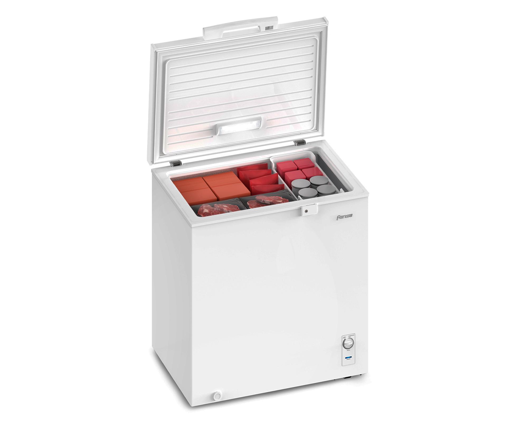 Freezer dual horizontal 198 litros Z200D blanco-4
