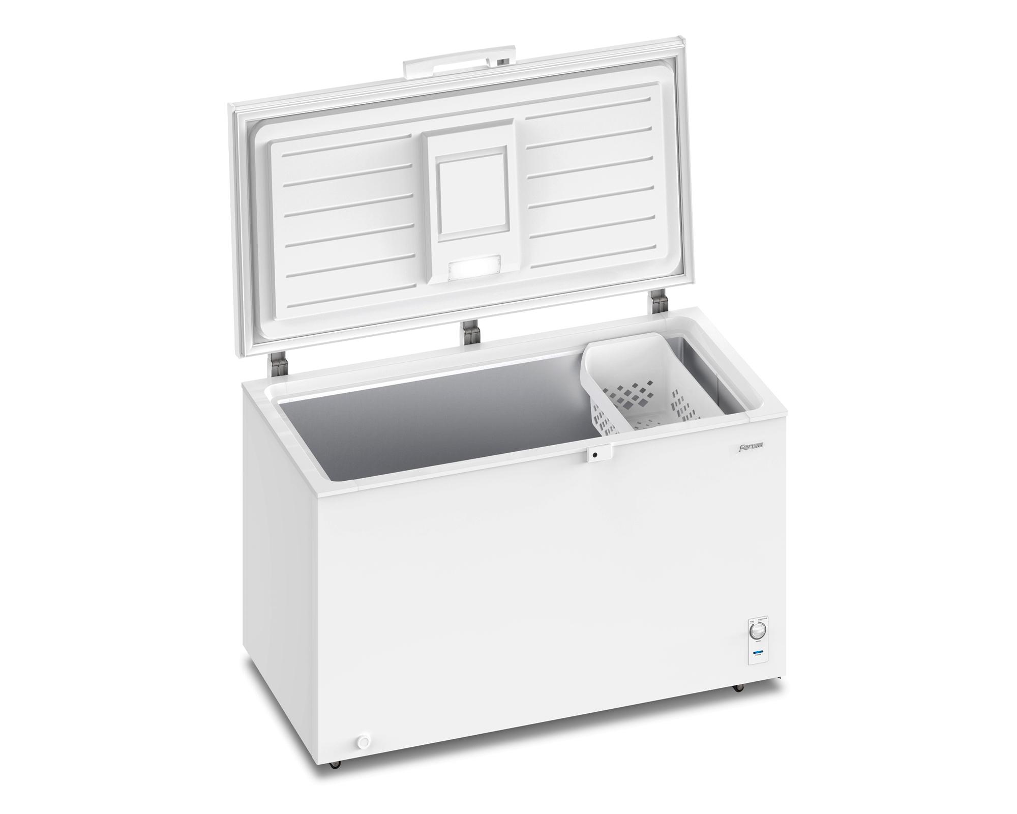 Freezer dual horizontal 418 litros Z400D blanco-3