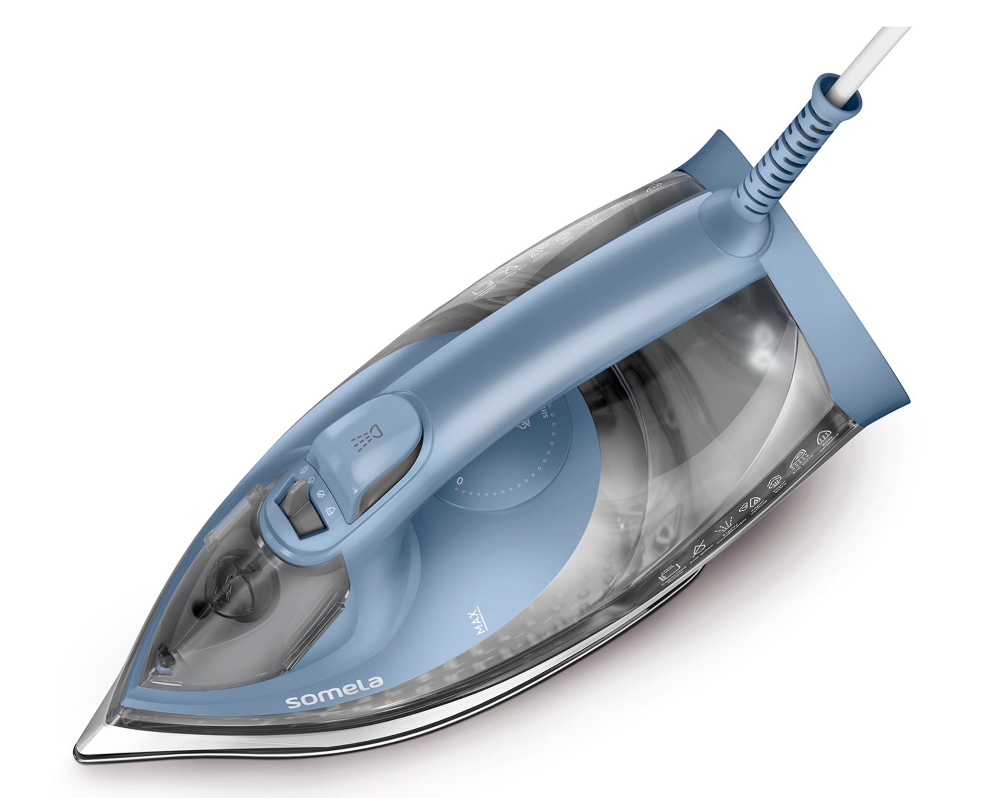 Plancha a vapor 2200W SIR40 Somela-1