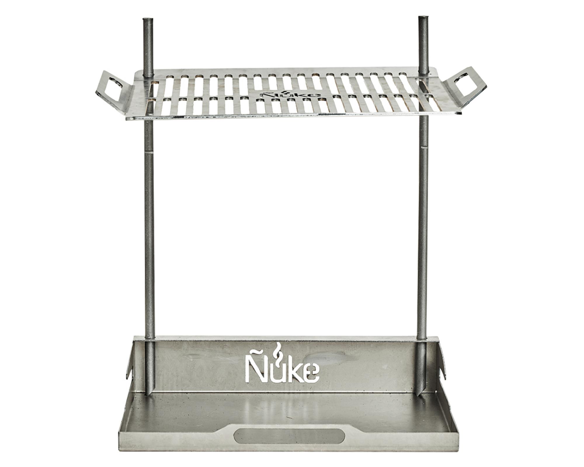 Camper con base para fuego 42x50x35 cm-0