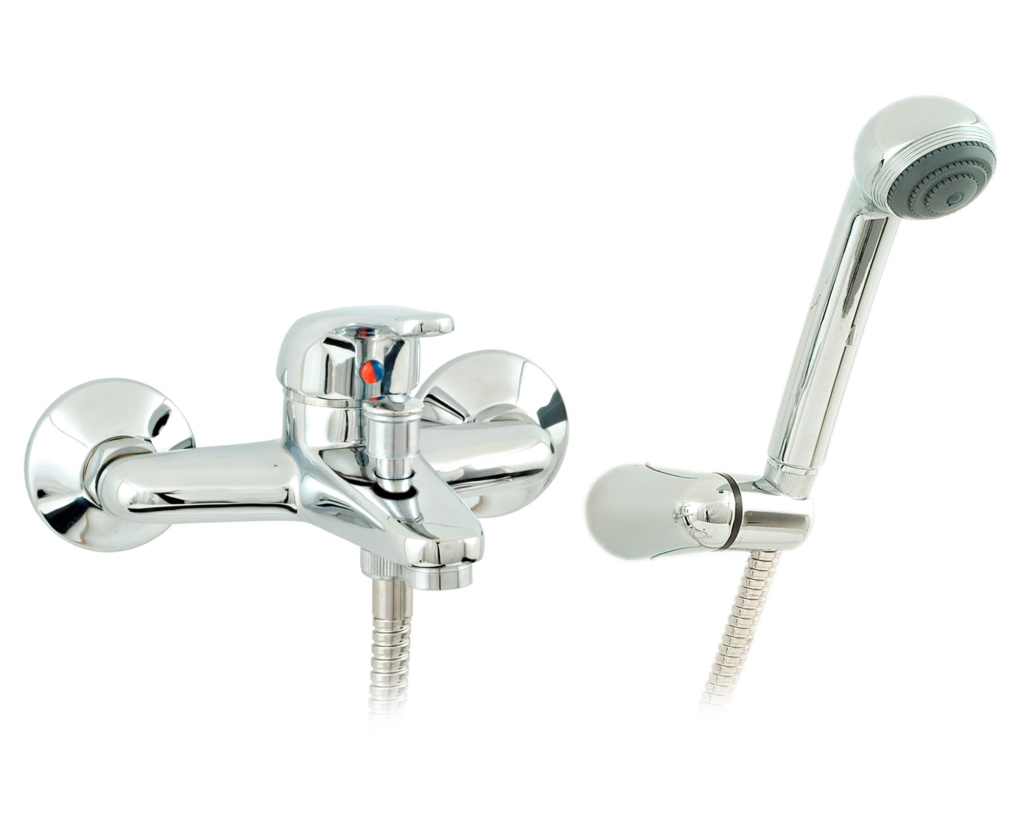 Monomando tina ducha MCT1GA Gris-0