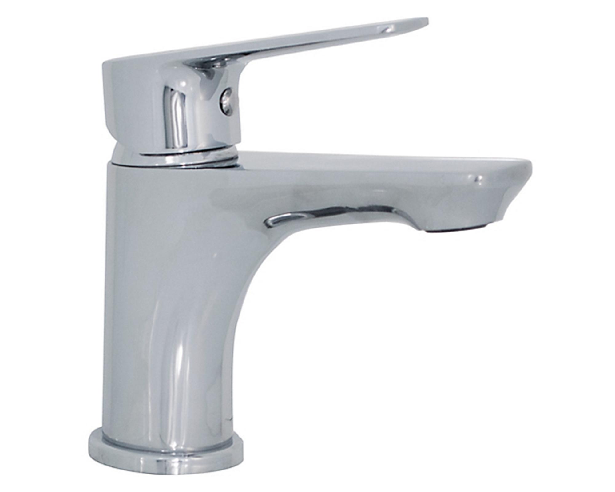 Monomando lavamanos Dúo cromo Fas-0