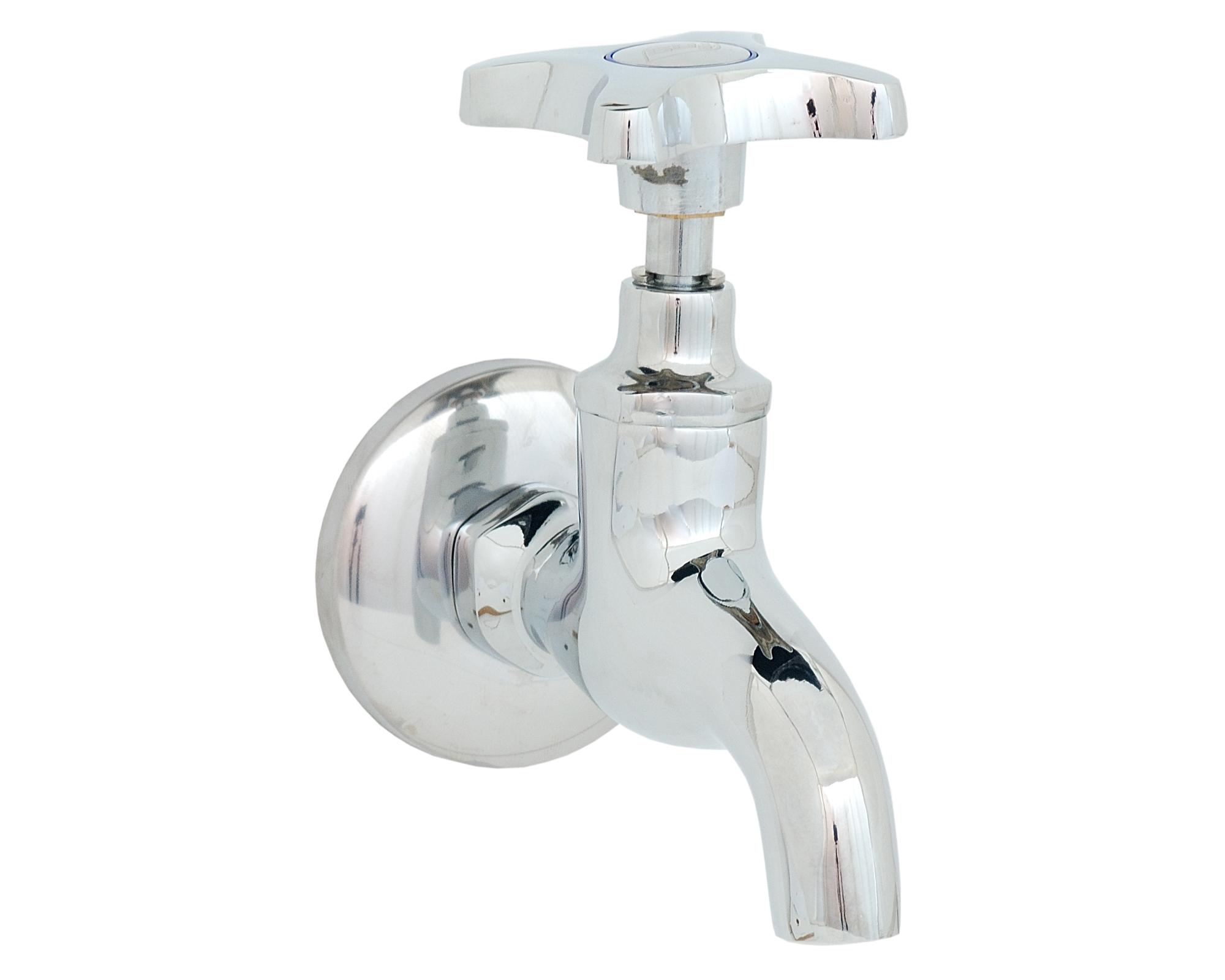 Llave lavamanos a muro LC4-1001 cromo Fas-0