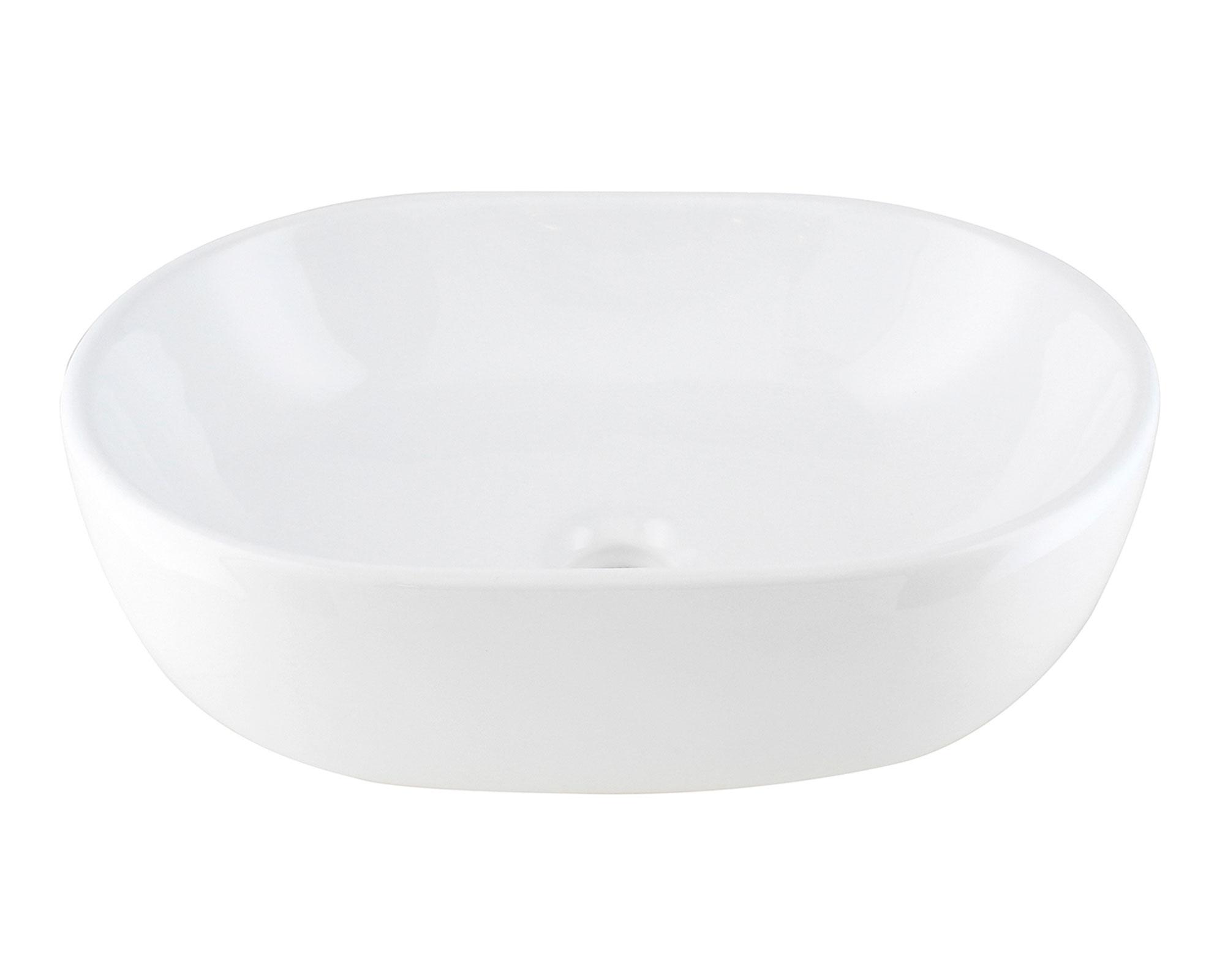 Lavamano sobreponer 47.5 cm loza blanco-1