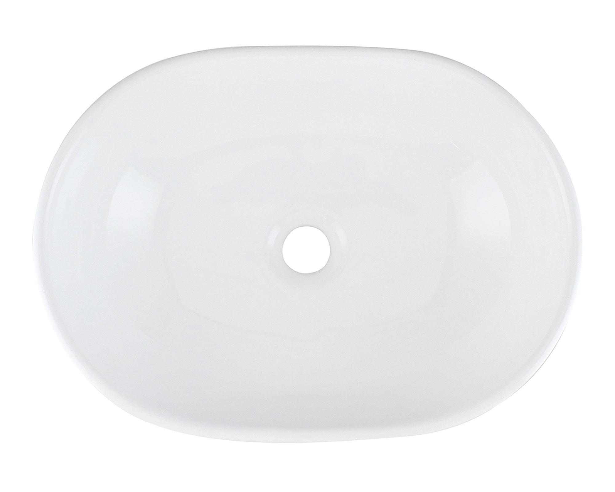 Lavamano sobreponer 47.5 cm loza blanco-4