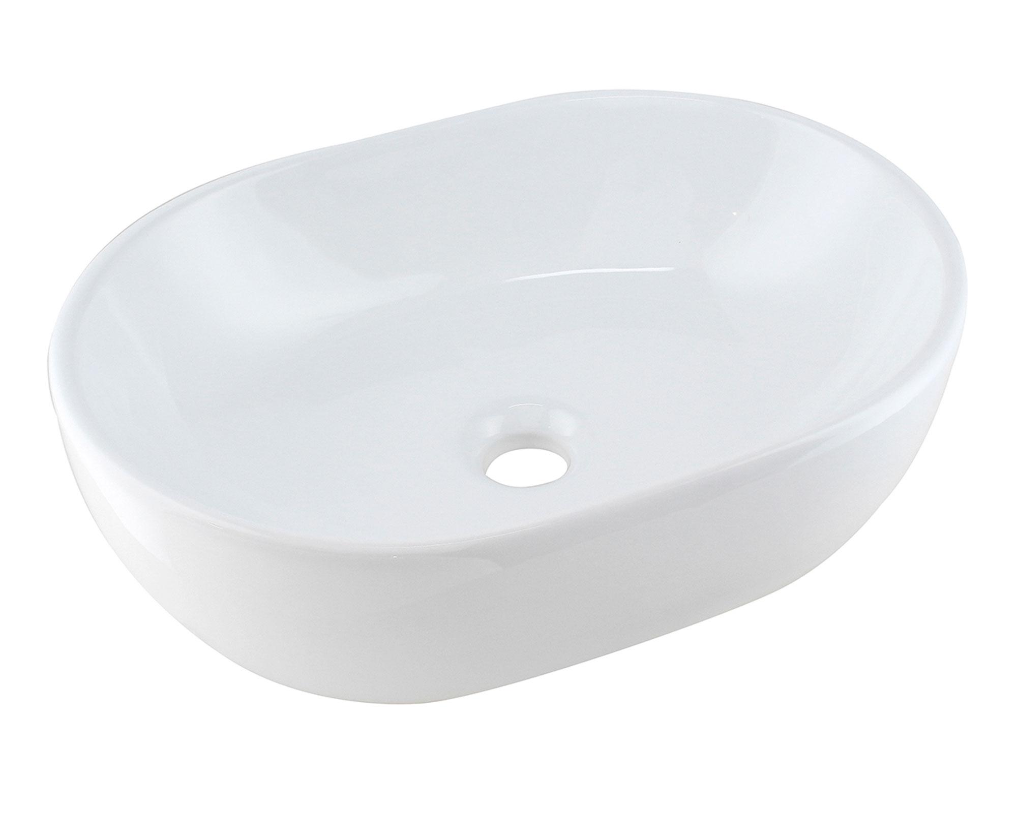 Lavamano sobreponer 47.5 cm loza blanco-2