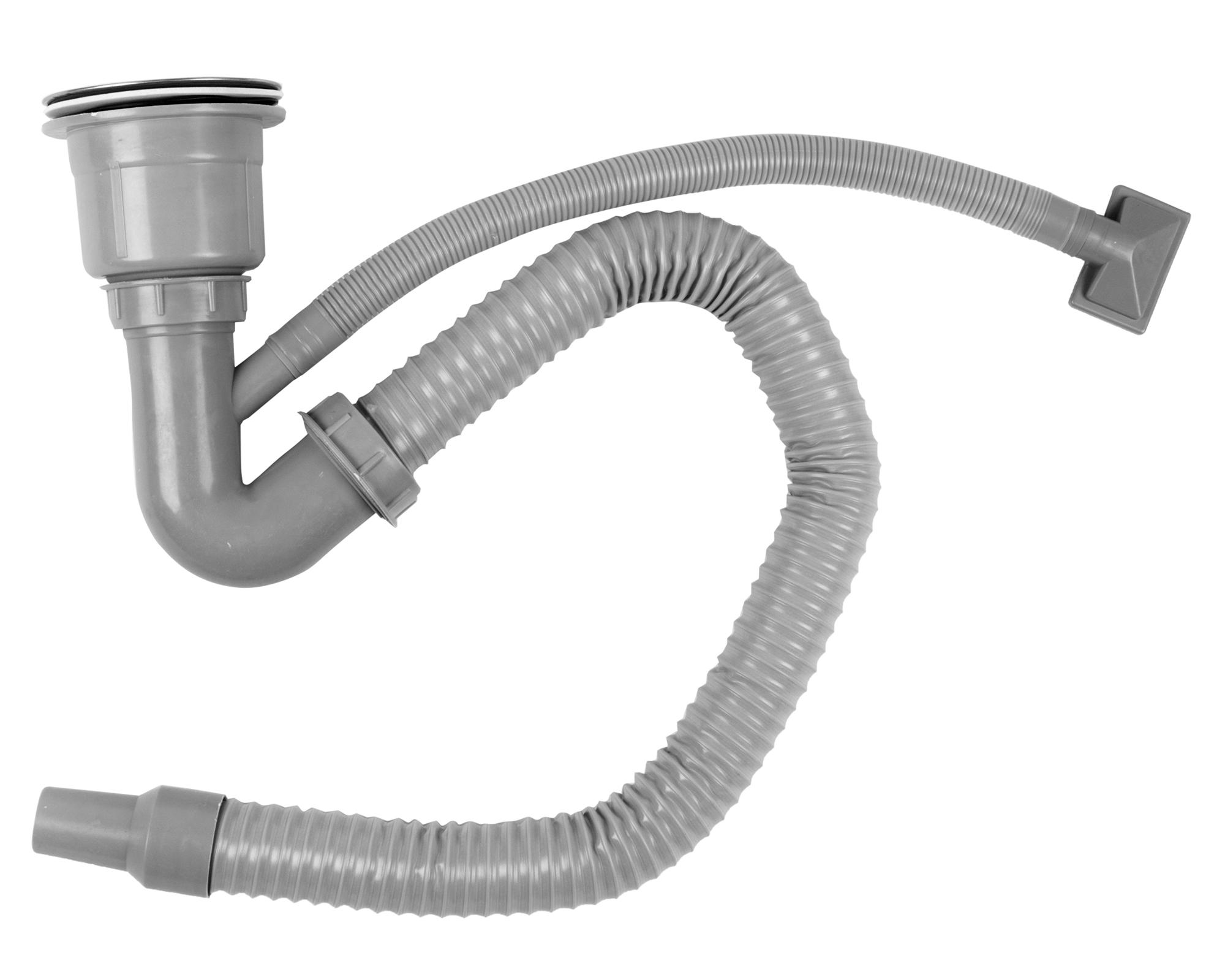 Cubierta lavaplatos I10050R plateado 100x50x14 cm-3