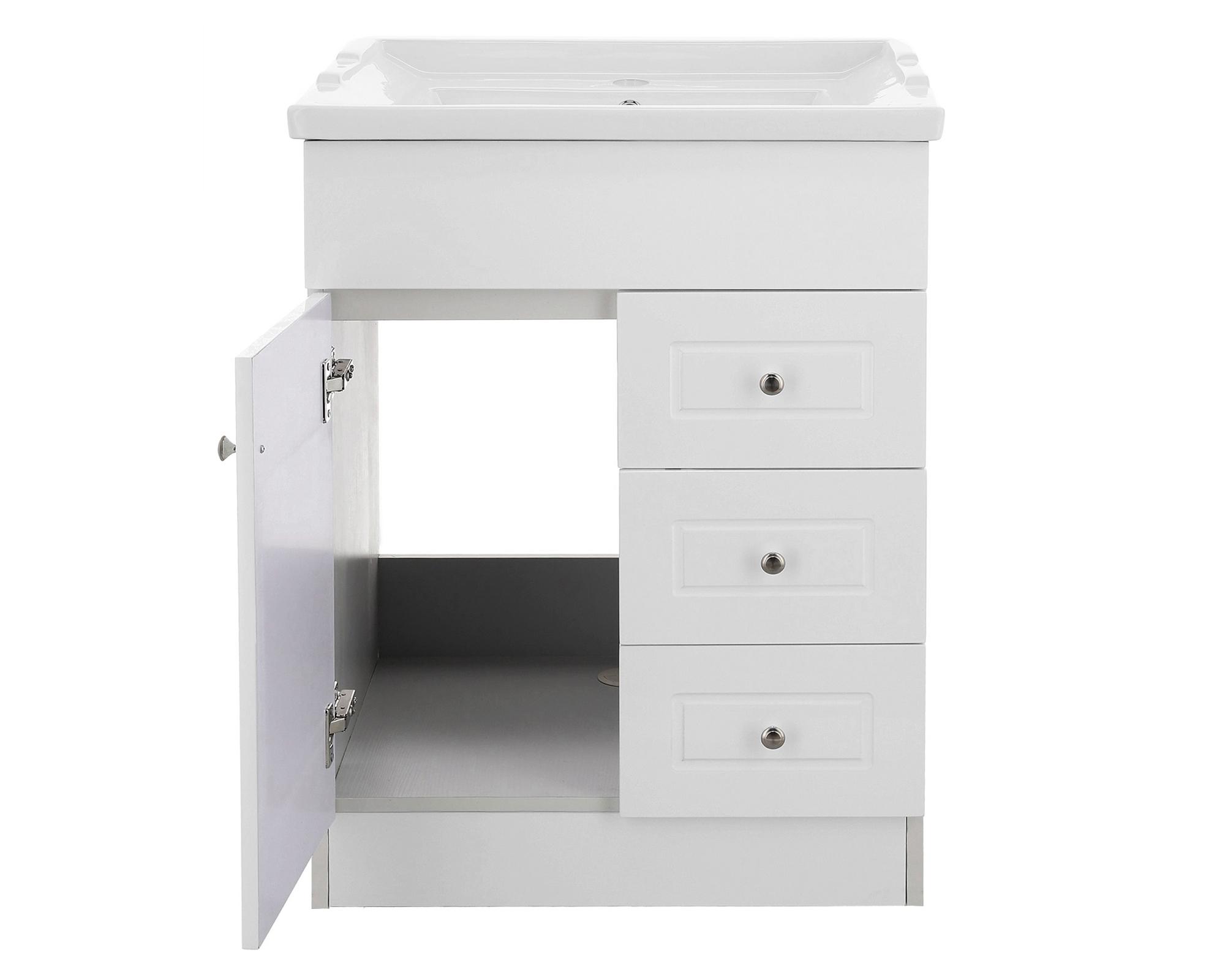 Mueble vanitorio 60 cm B60-PHNB+F-60 blanco Domsa-1