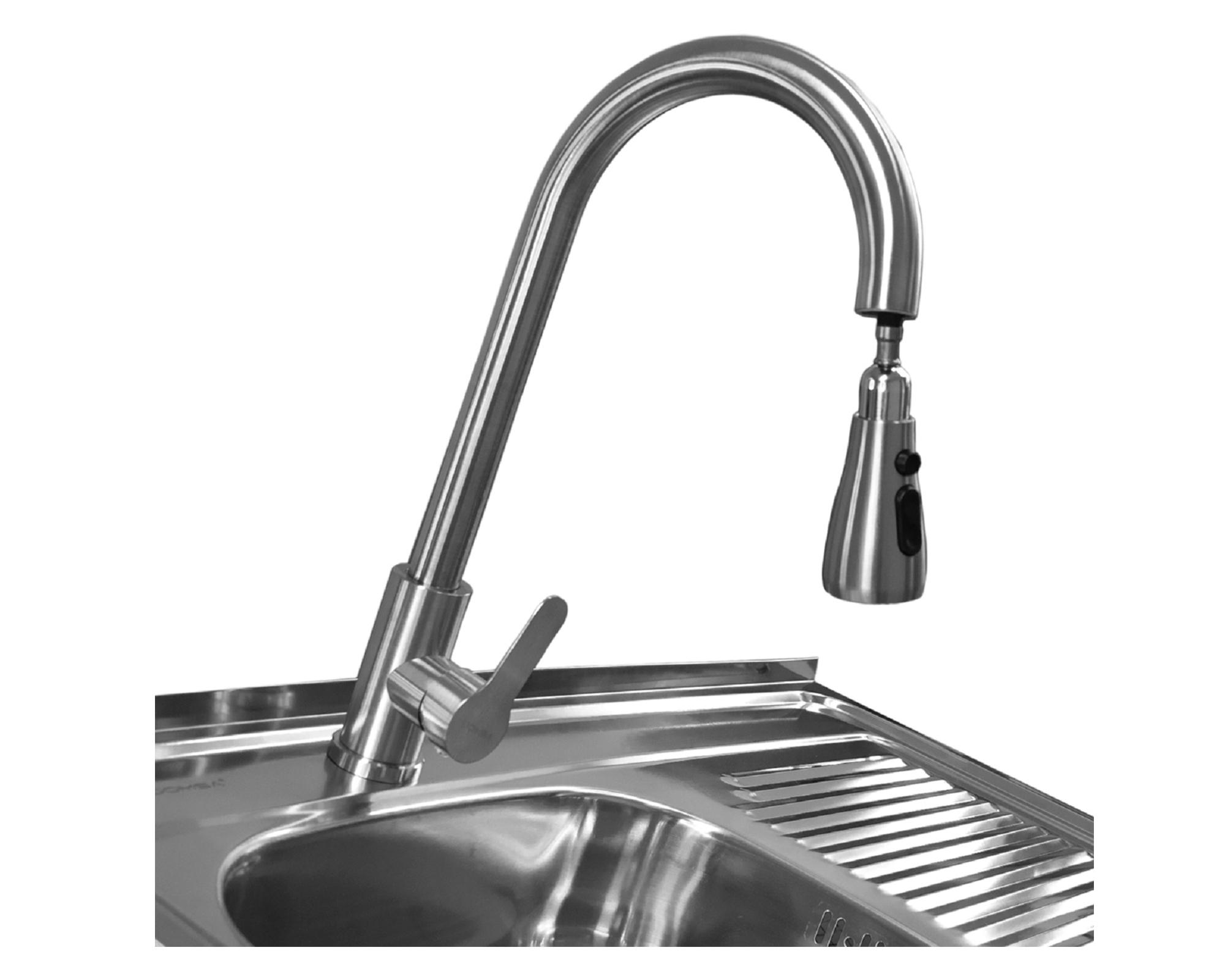 Monomando lavaplato 27x27x50 cm TCG-01 Domsa-2