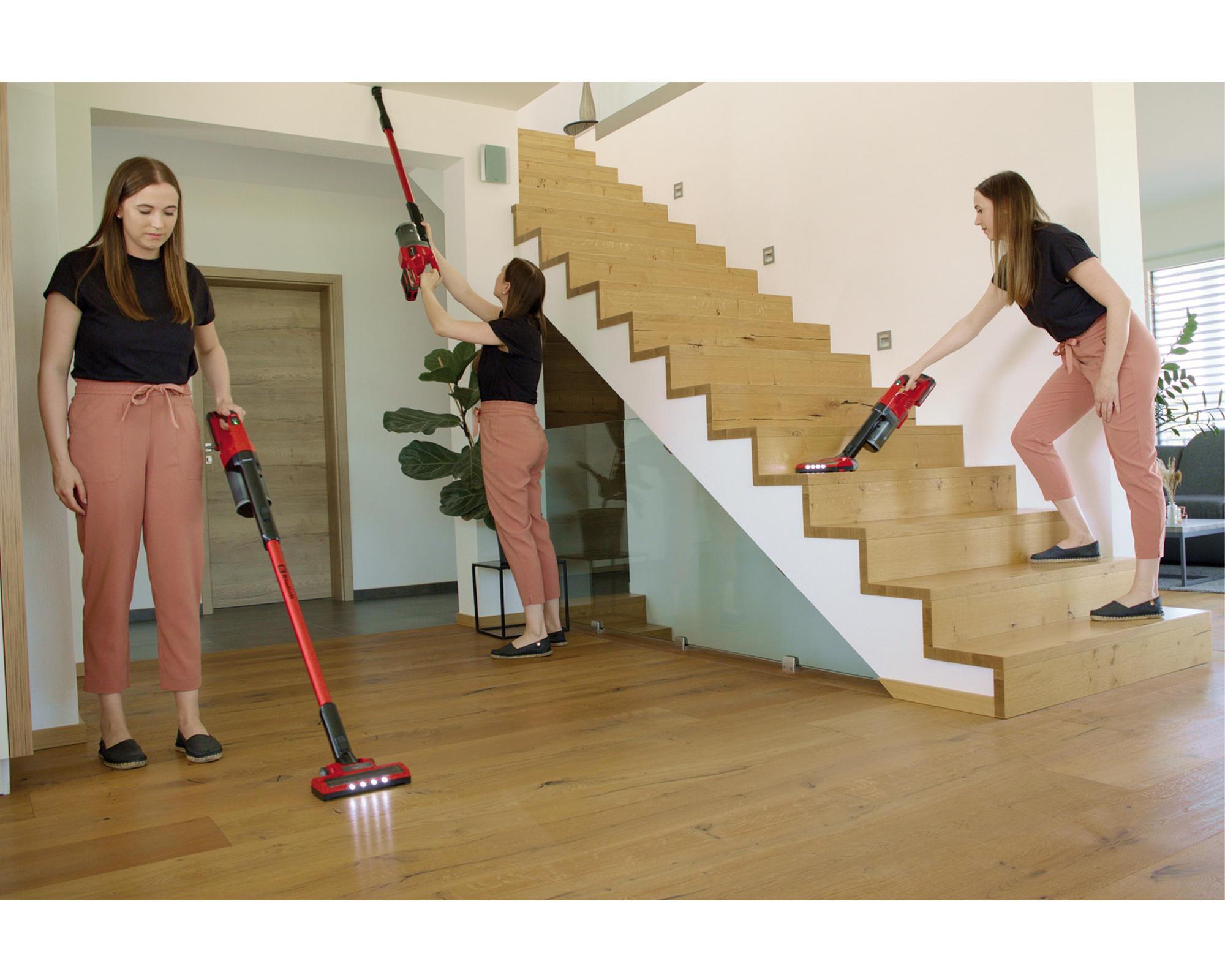 Aspiradora inalámbrica 120W TE-SV 18 LI SOLO-5