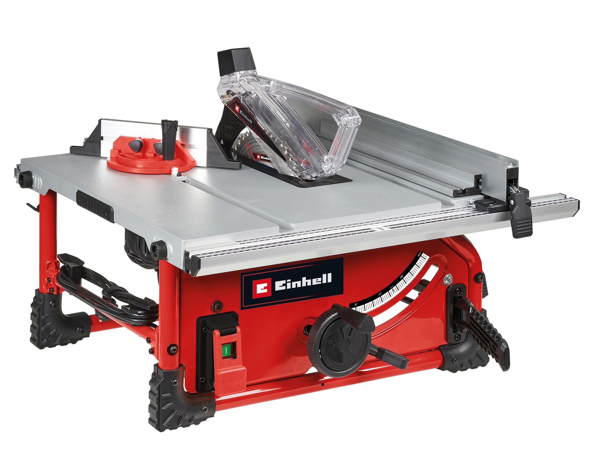 Sierra de mesa 1800W TE-TS 254 T-0