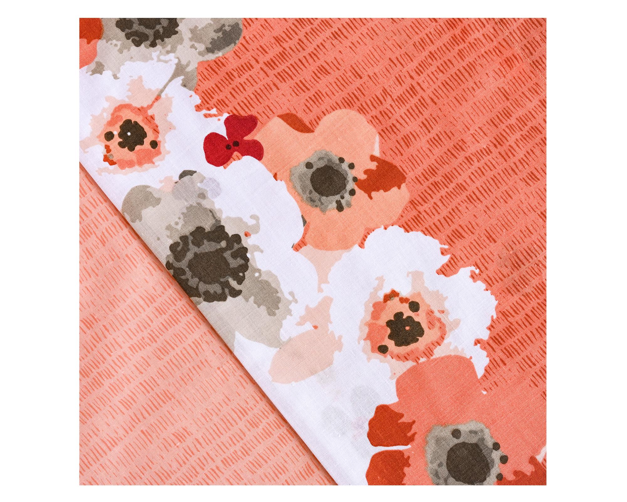 Juego de sábanas 1 plaza 144 hilos Alba American Family-2