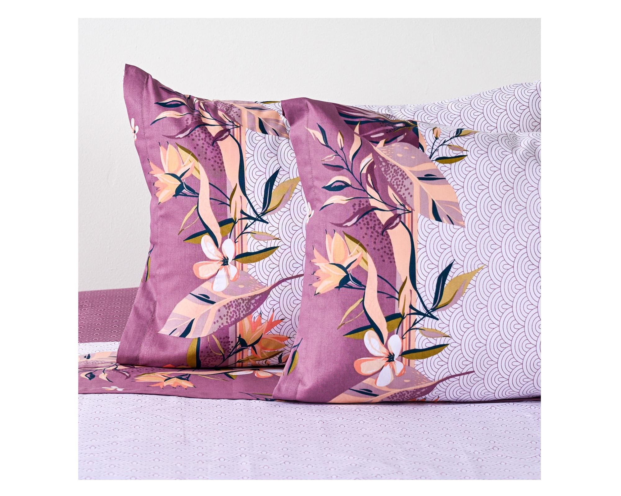 Juego de sábanas 2 plazas 144 hilos Kendari American Family-1