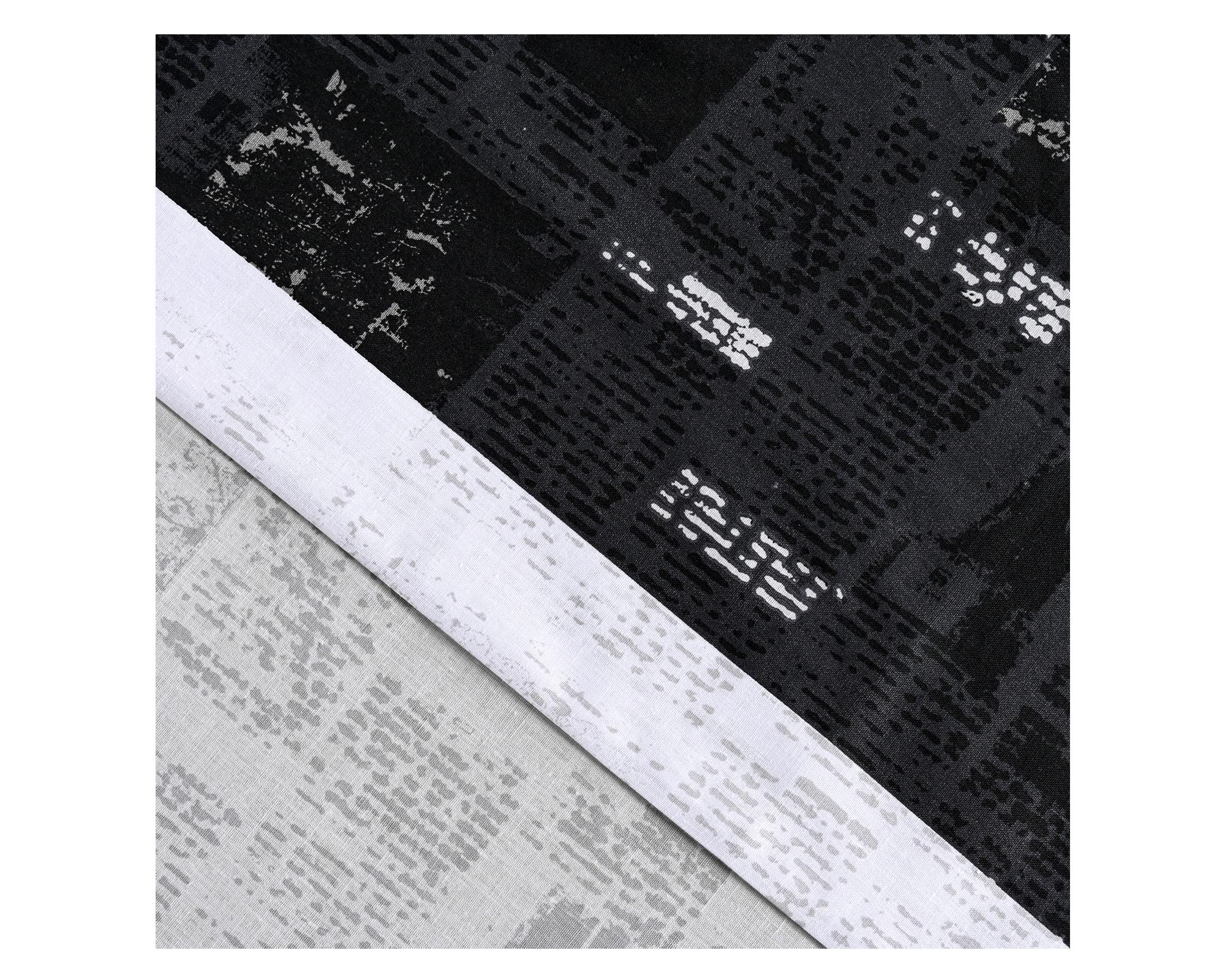 Juego de sábanas 1 plaza 144 hilos News American Family-2