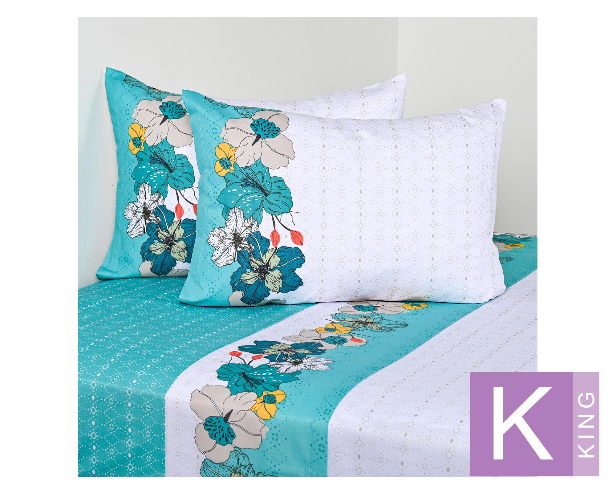 Juego de sábanas King 144 hilos Papua American Family-0