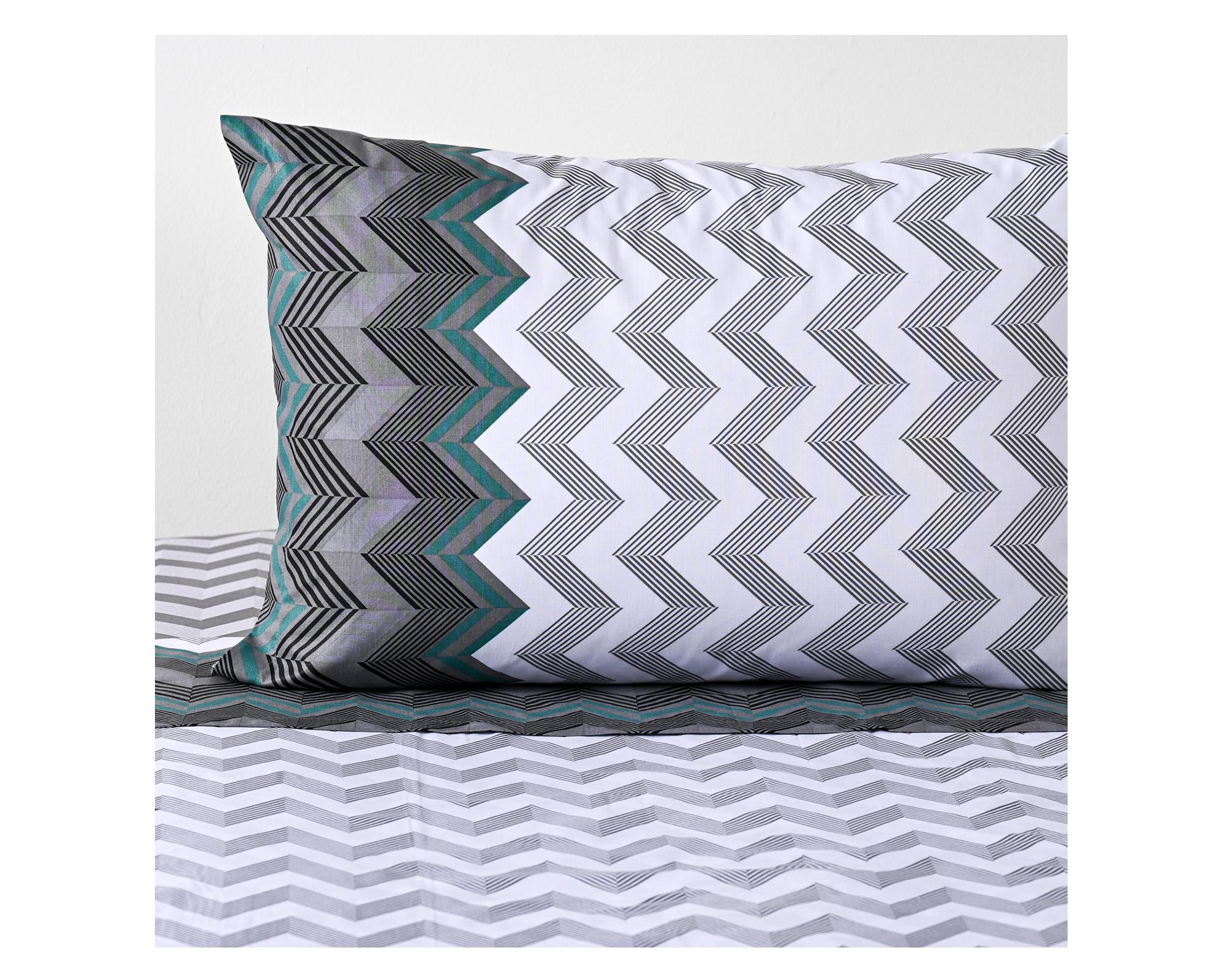 Juego de sábanas 1.5 plazas 144 hilos Tambo American Family-1