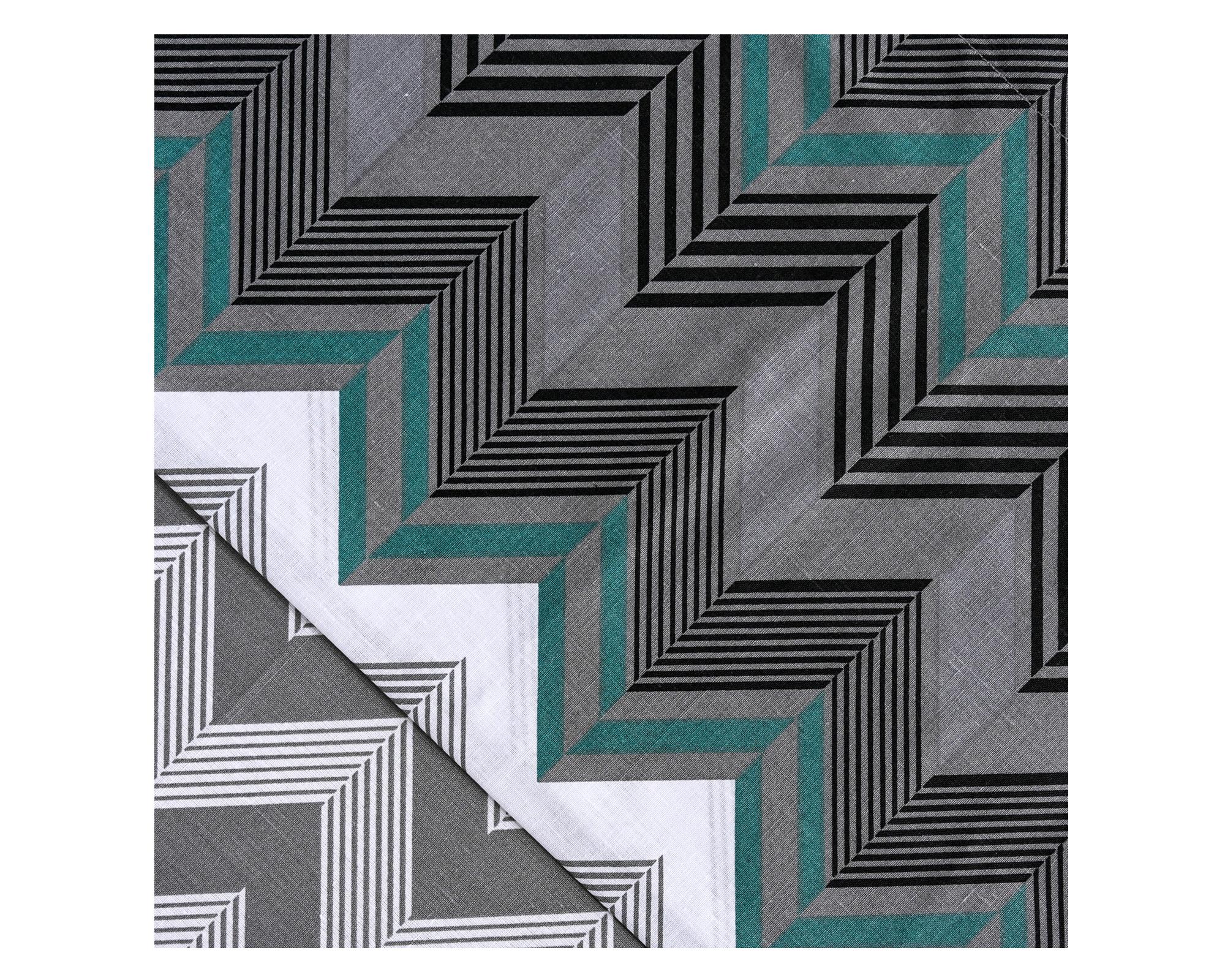 Juego de sábanas 1.5 plazas 144 hilos Tambo American Family-2