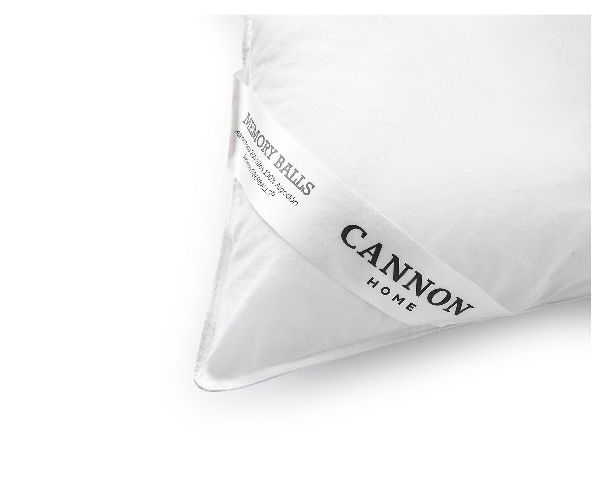 Almohada 50x90 cm Fiber Balls Cannon Home-3