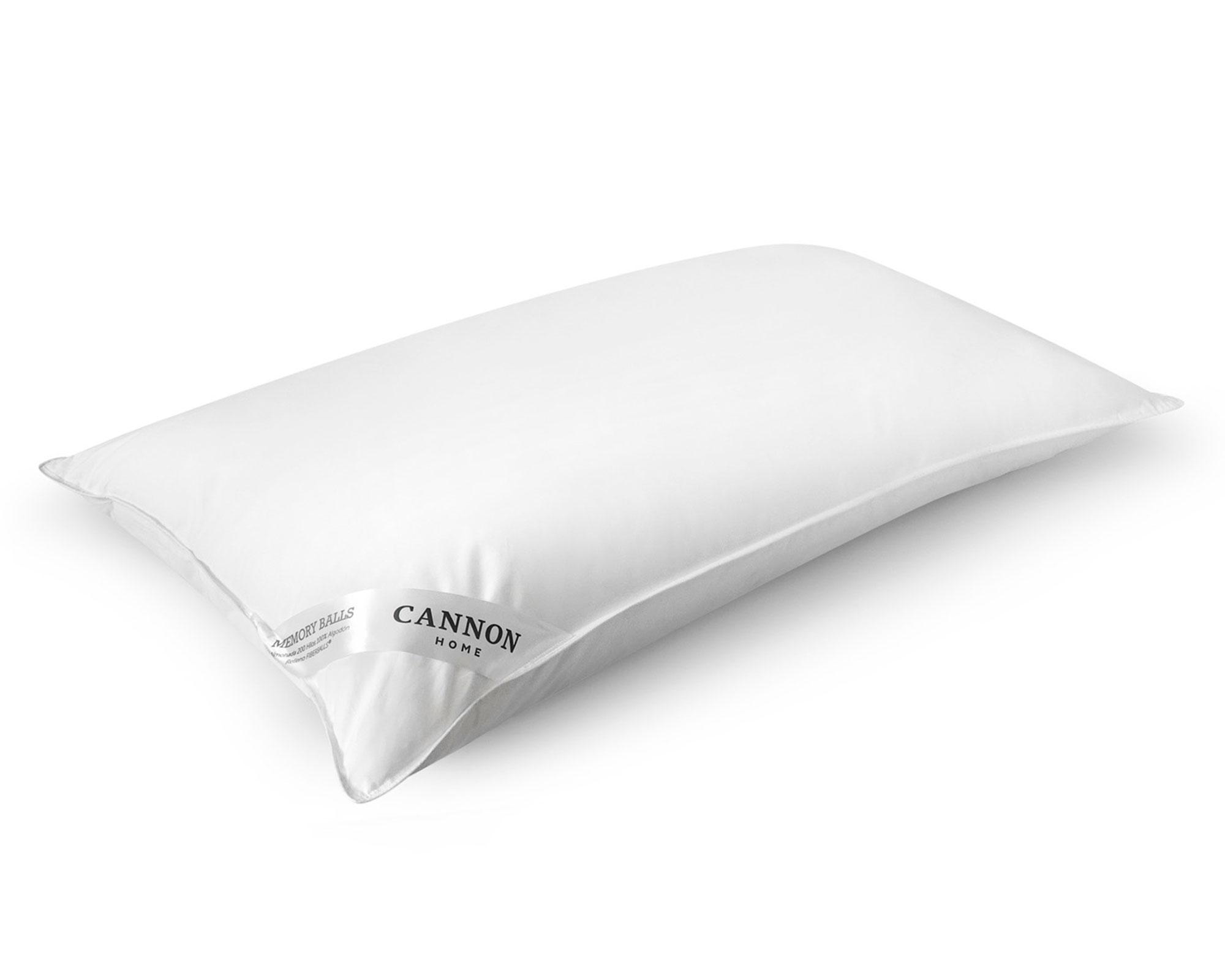 Almohada 50x90 cm Fiber Balls Cannon Home-2