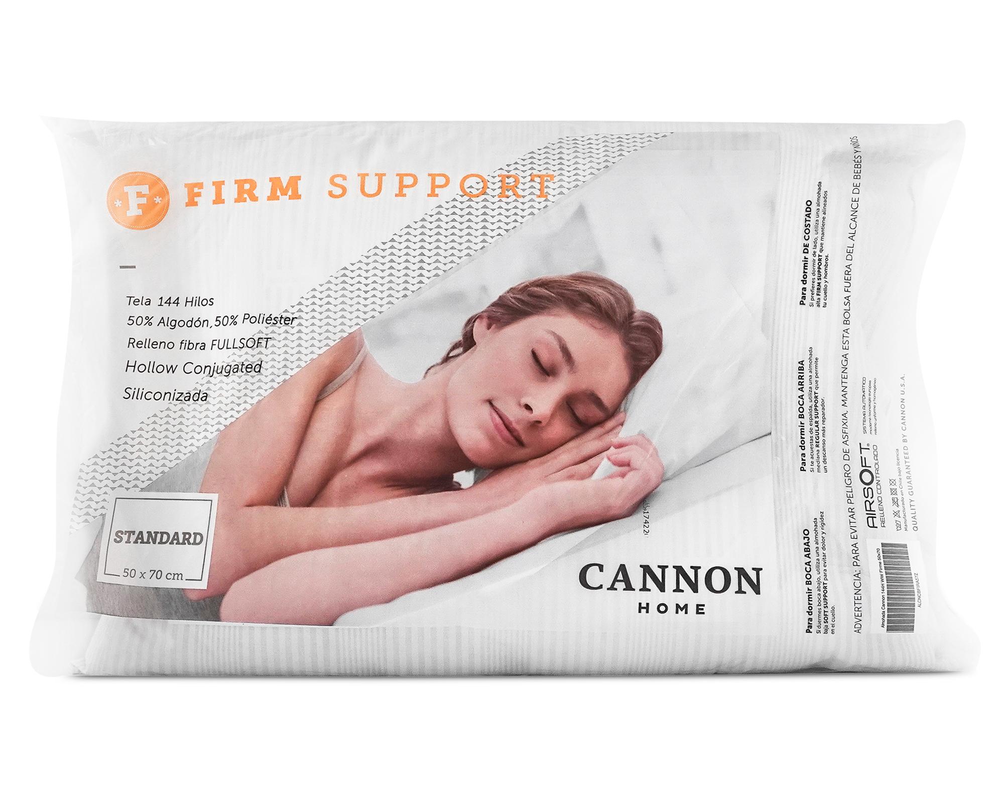 Almohada firme comprimible 50x70 cm Cannon Home-0