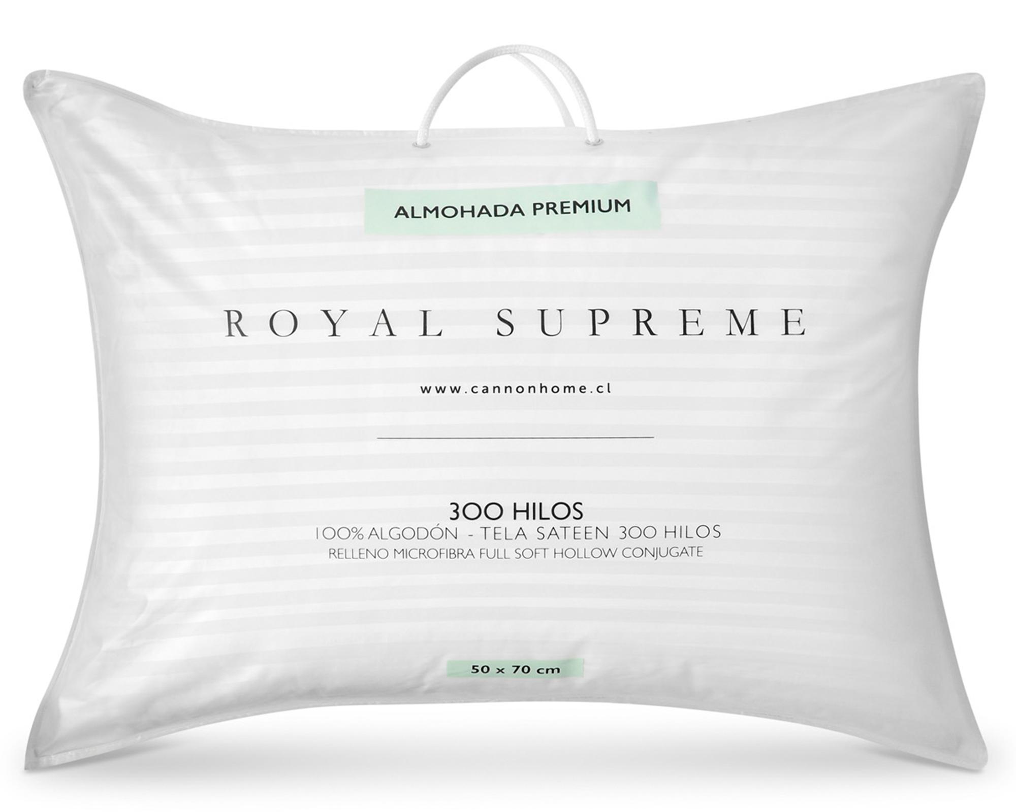 Almohada 50x70 cm Premium Dobby Royal Supreme-0