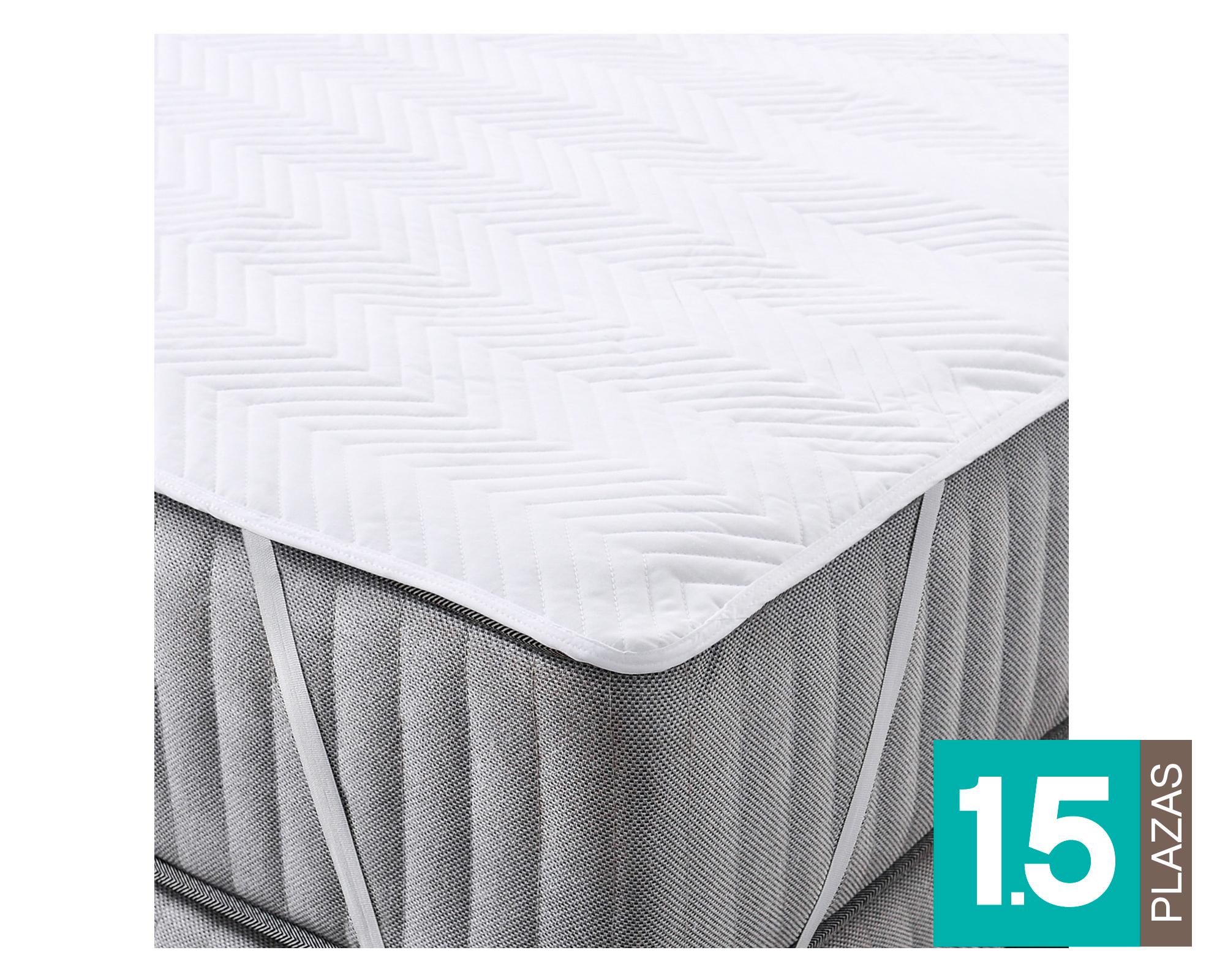 Cubre colchón 1.5 plazas Con Vivo Elements & Co-0