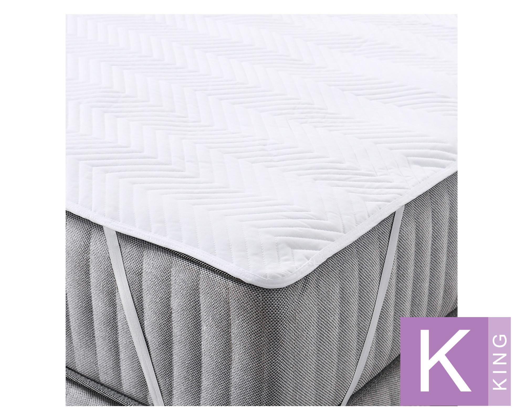 Cubre colchón King Con Vivo Elements & Co-0