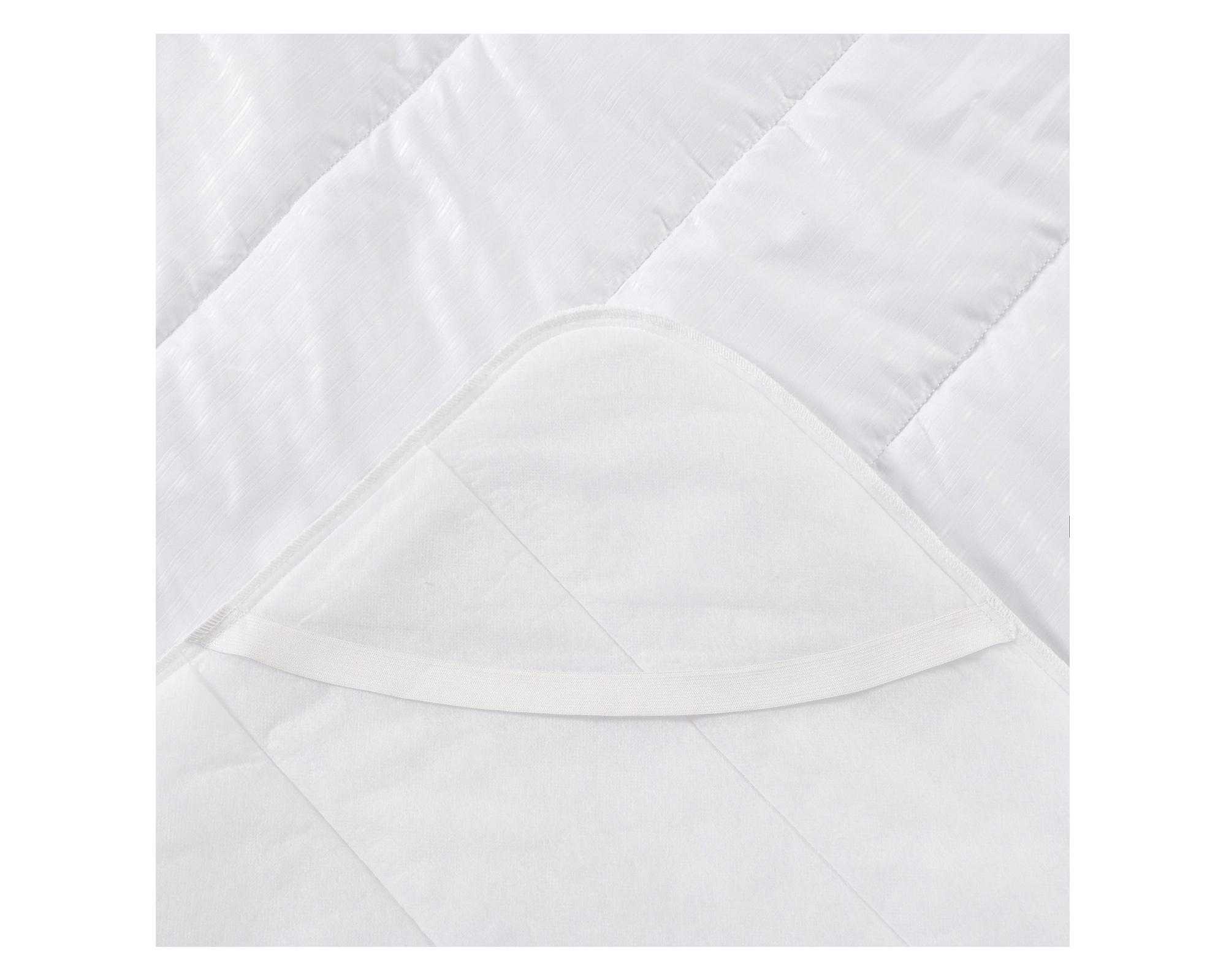 Cubre colchón 2 plazas microfibra American Family-1