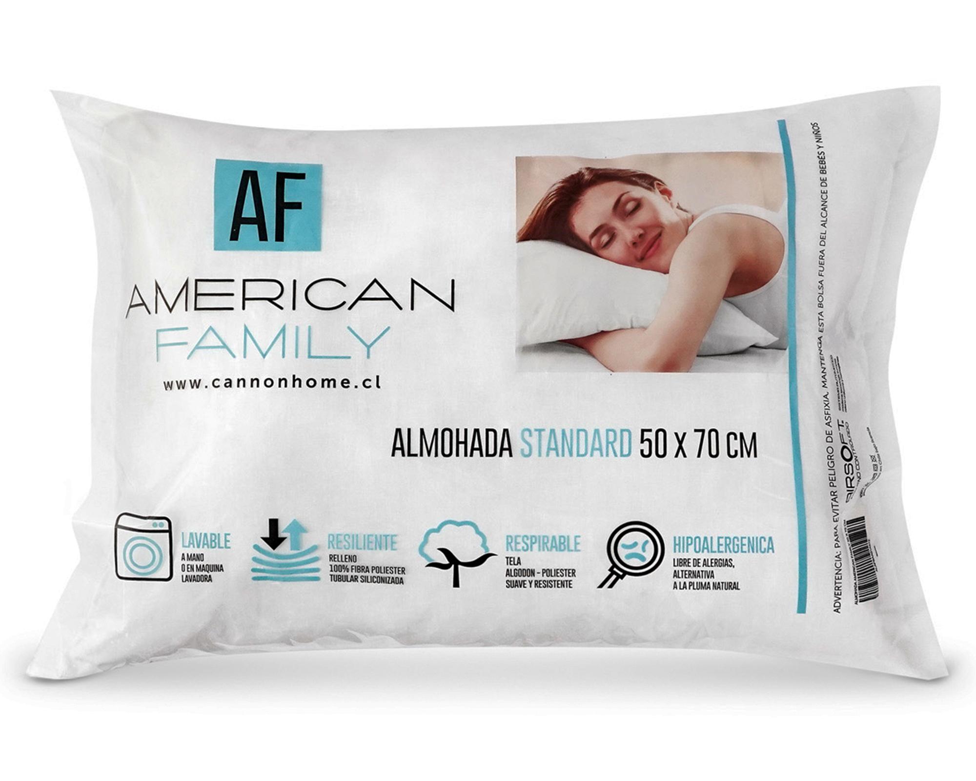 Almohada comprimida 50x70 cm American Family-0
