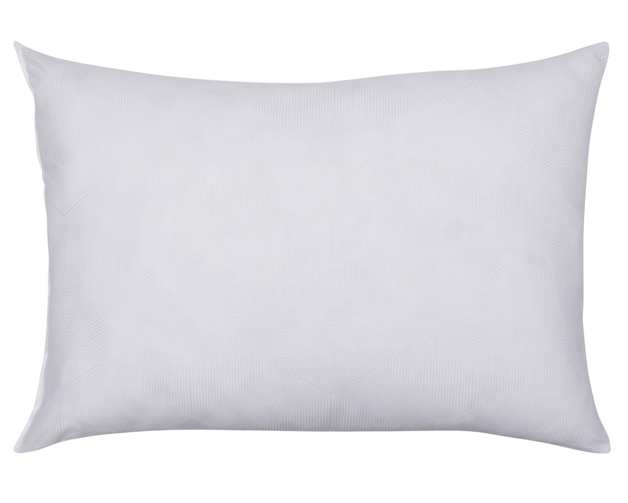 Almohada 70x50 cm comprimida blanco Cotidiana-1