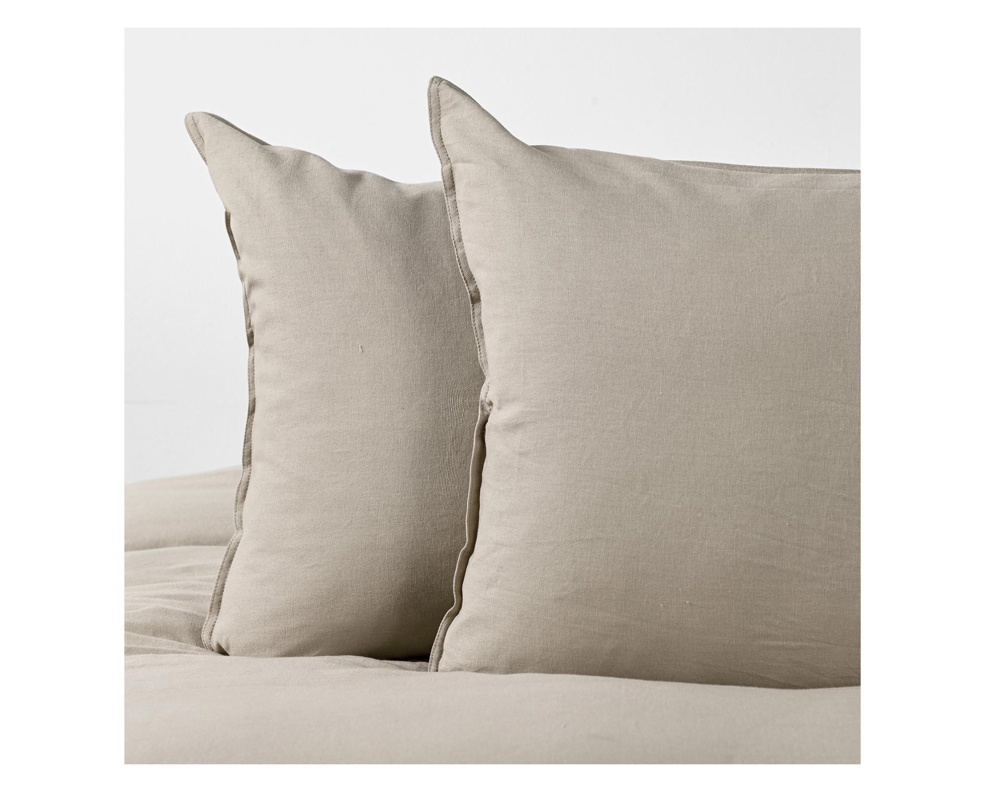 Fundas plumón King Taupe Elements & Co-1