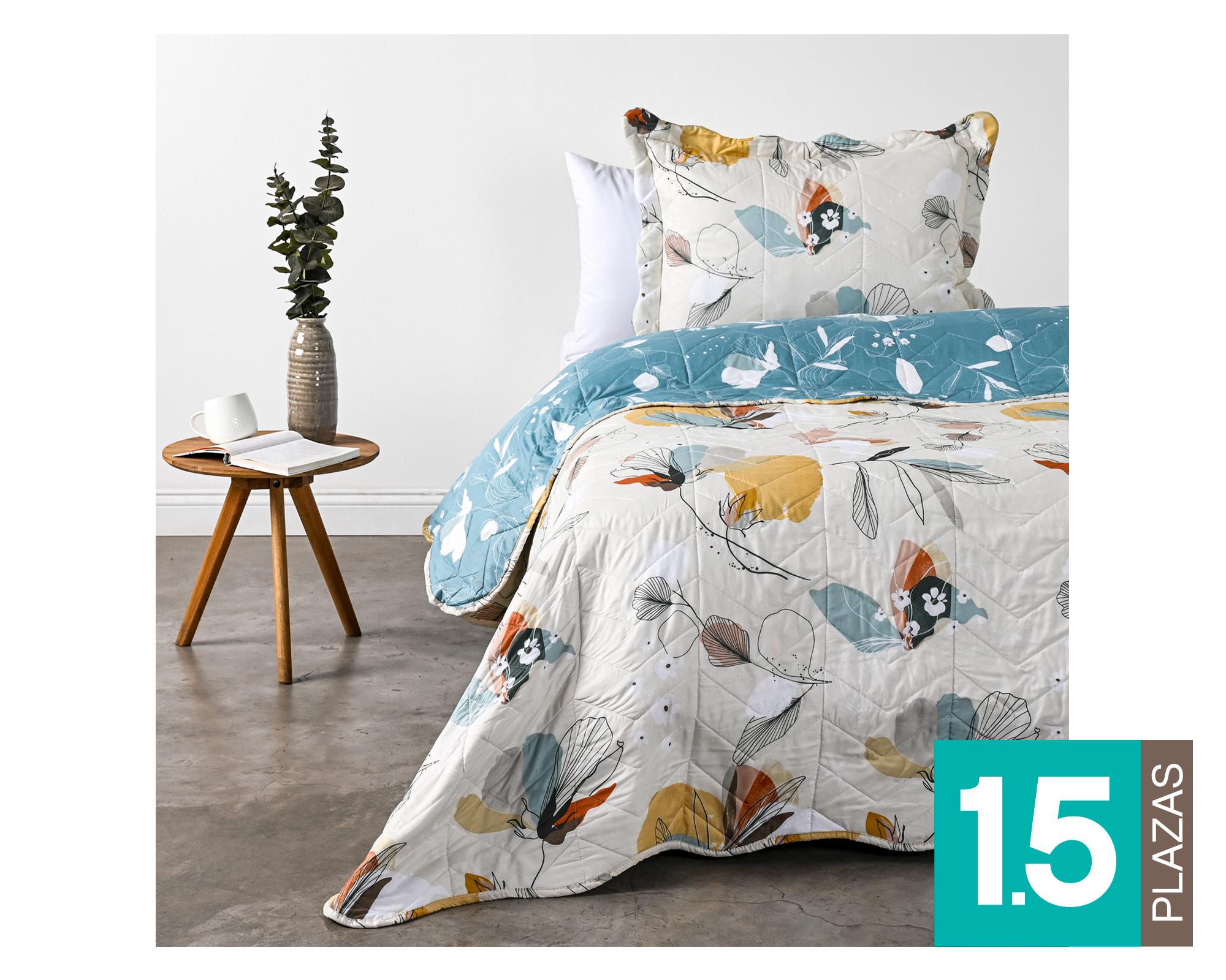 Quilt 1.5 plazas Papua American Family-0