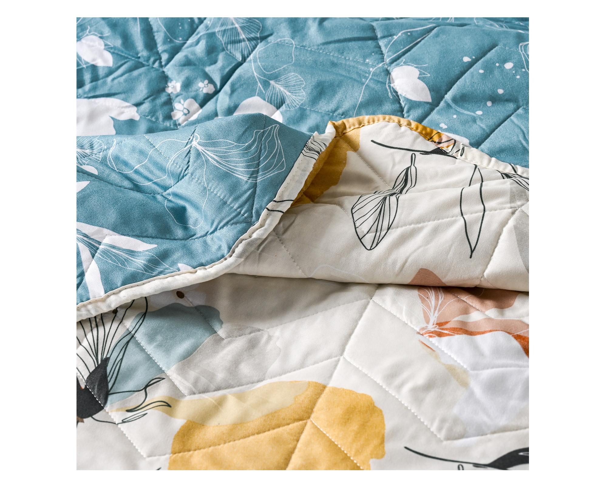 Quilt 2 plazas Papua American Family-2