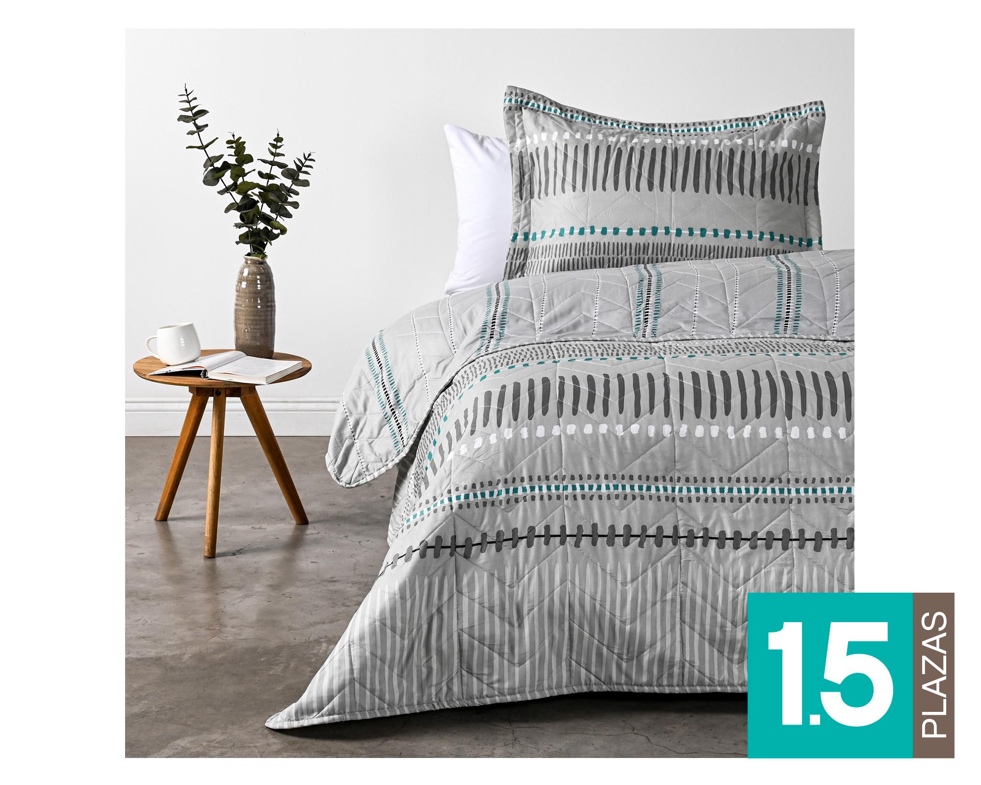 Quilt 1.5 plazas Ventura American Family-0
