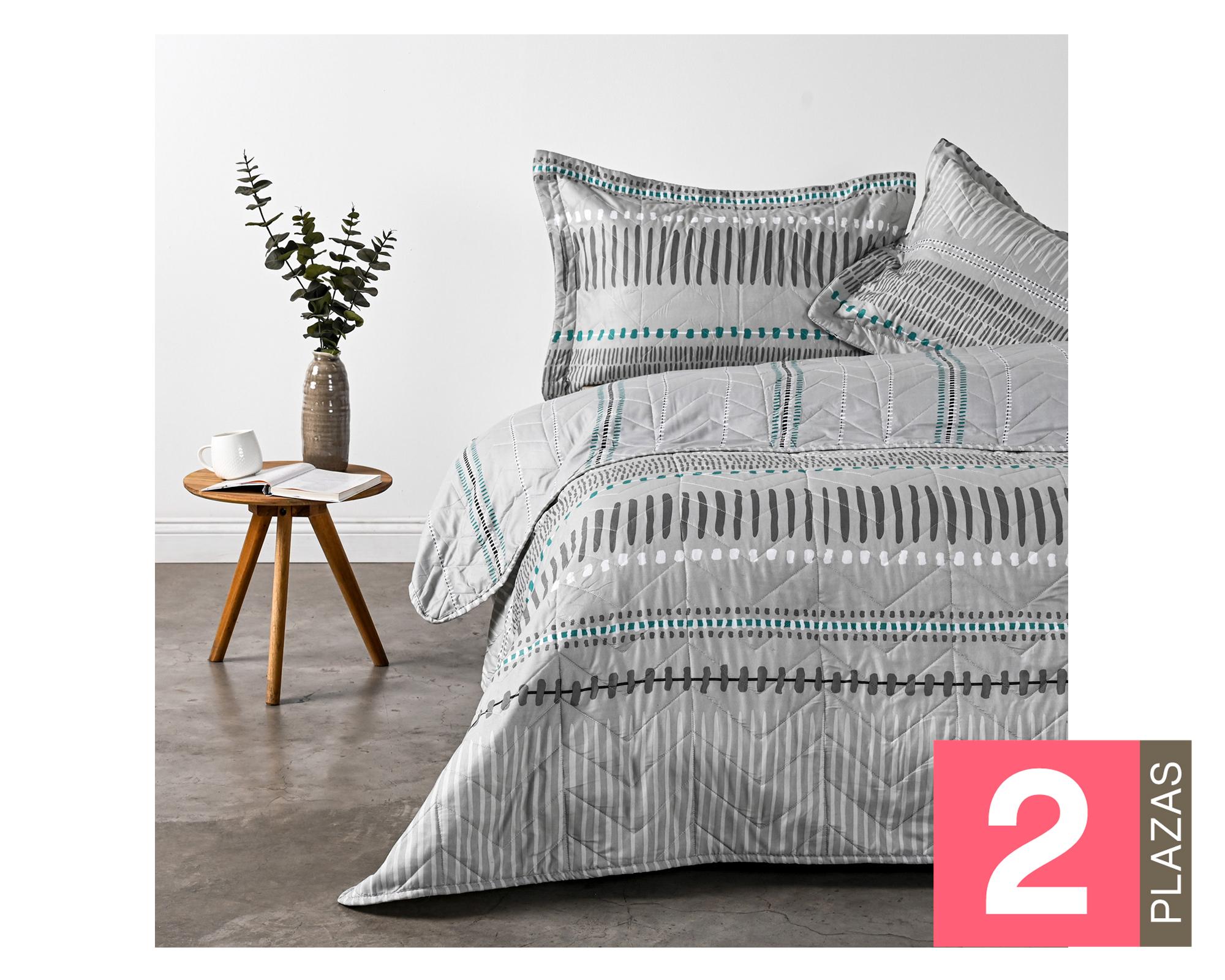 Quilt 2 plazas Ventura American Family-0