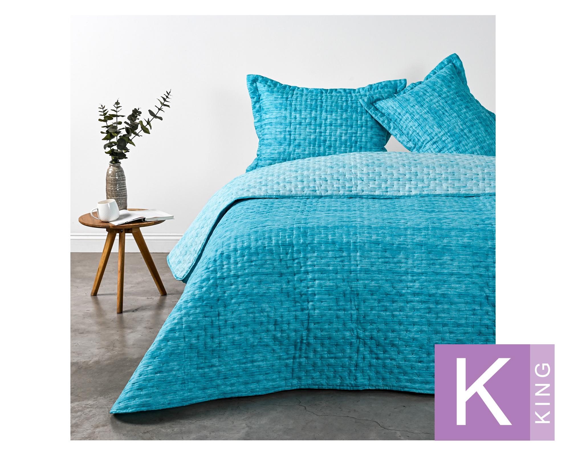 Quilt King Dye turquesa American Family-0