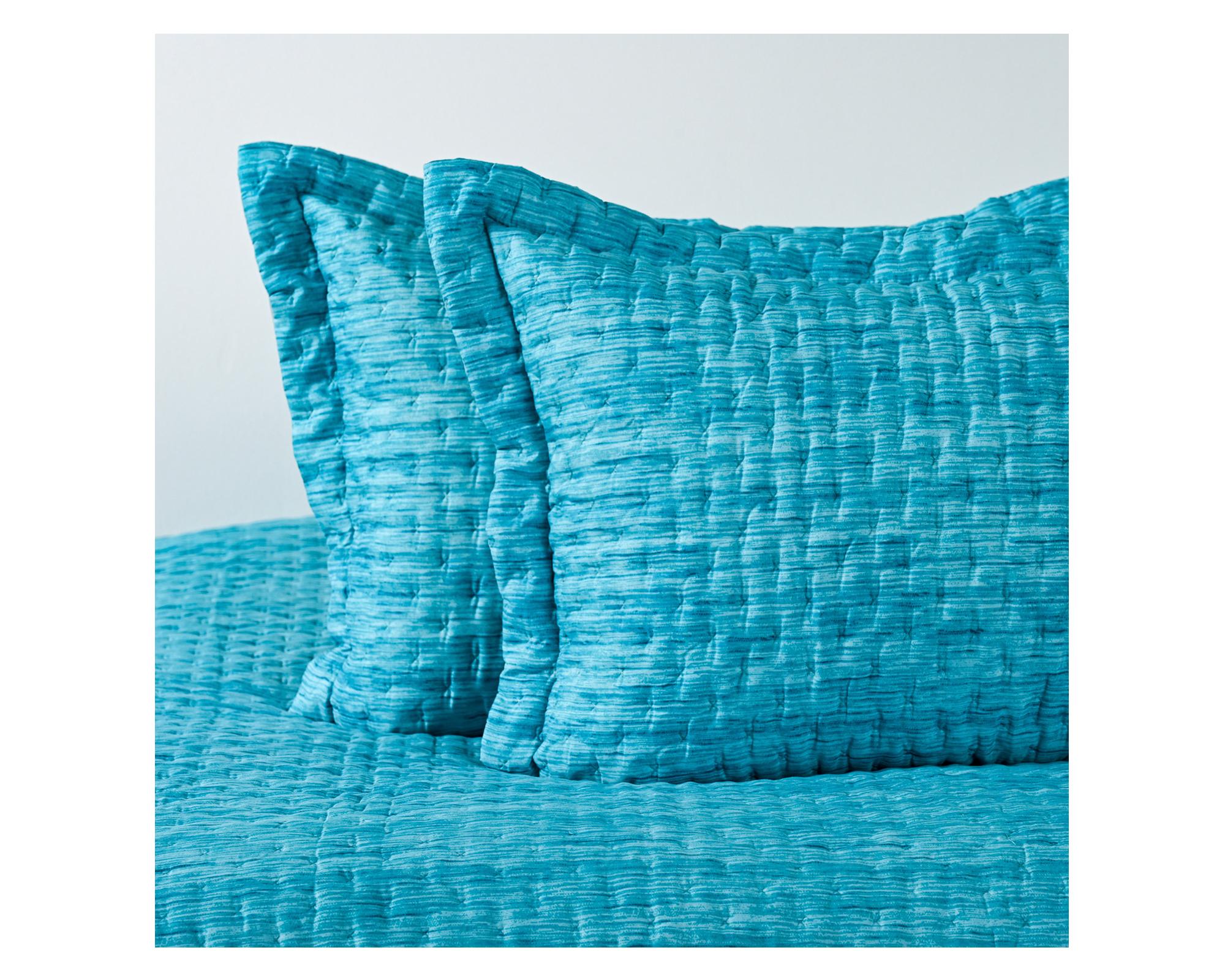 Quilt King Dye turquesa American Family-2