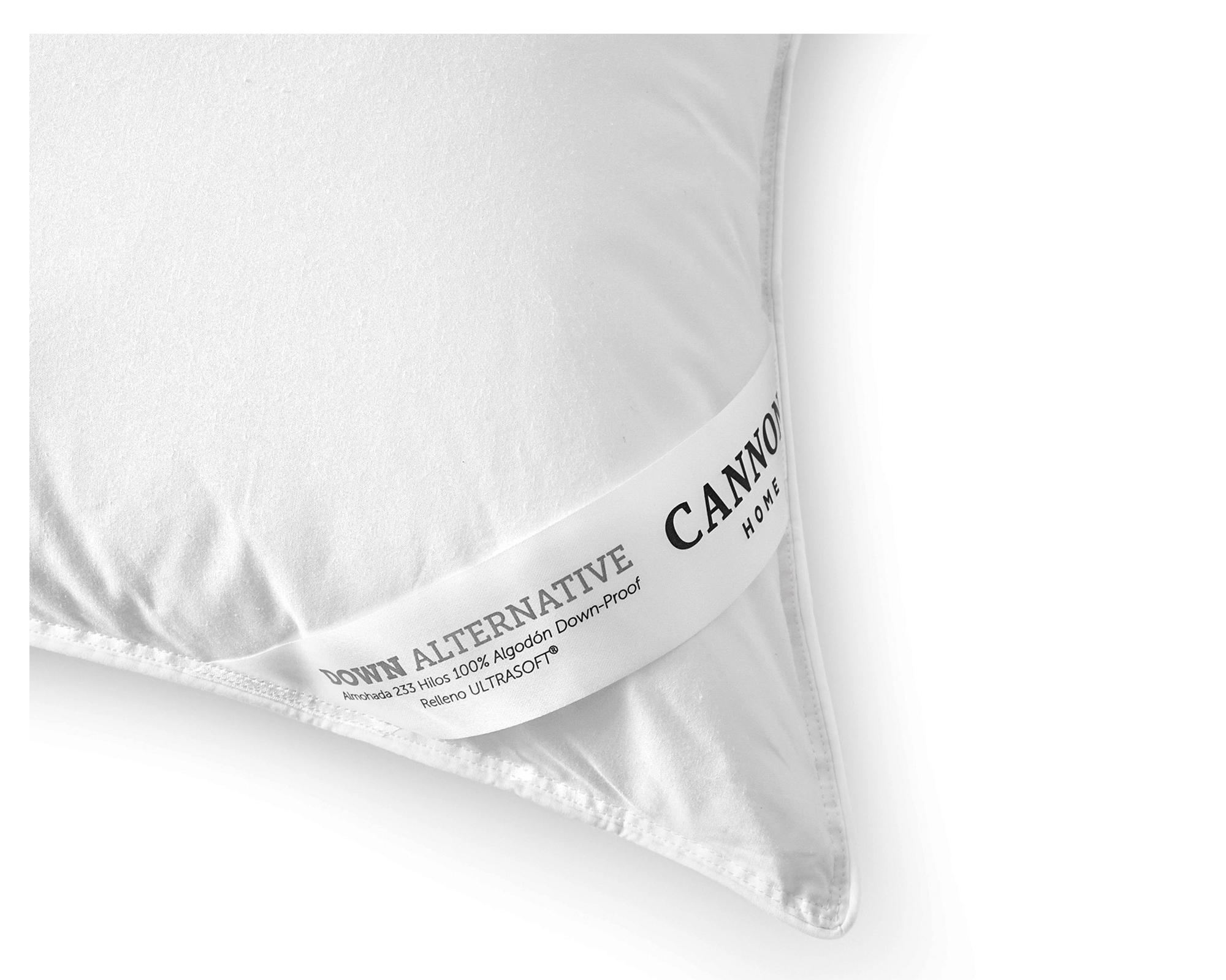 Almohada 50x70 cm Down Alternative Cannon Home-3