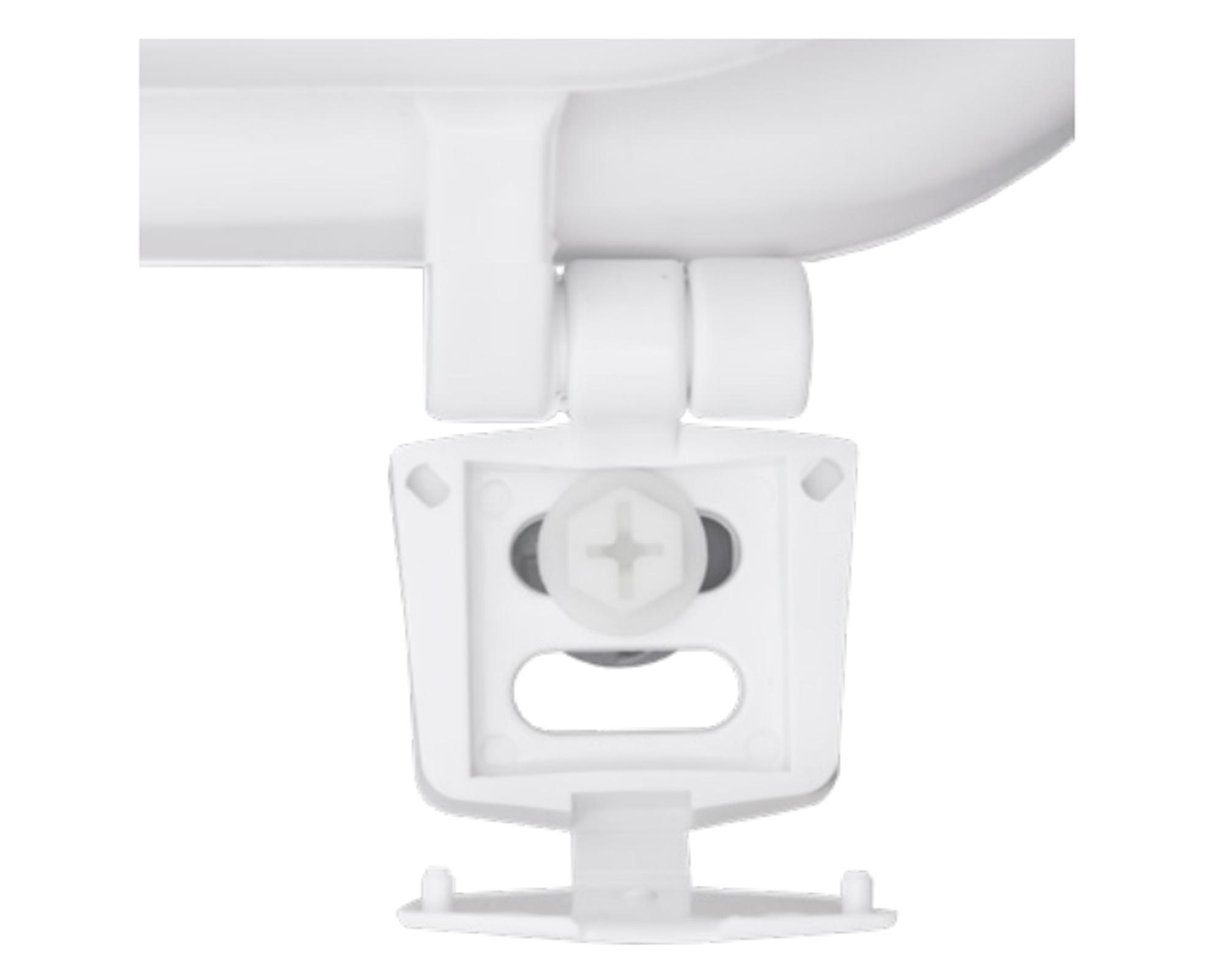 Asiento WC redondo madera blanco-2