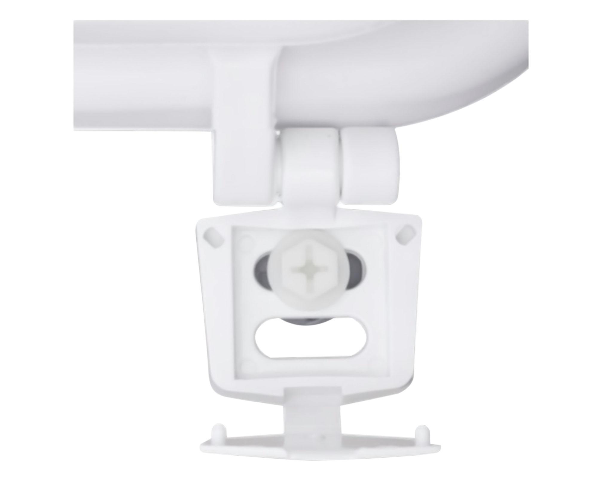 Asiento WC redondo madera blanco-2