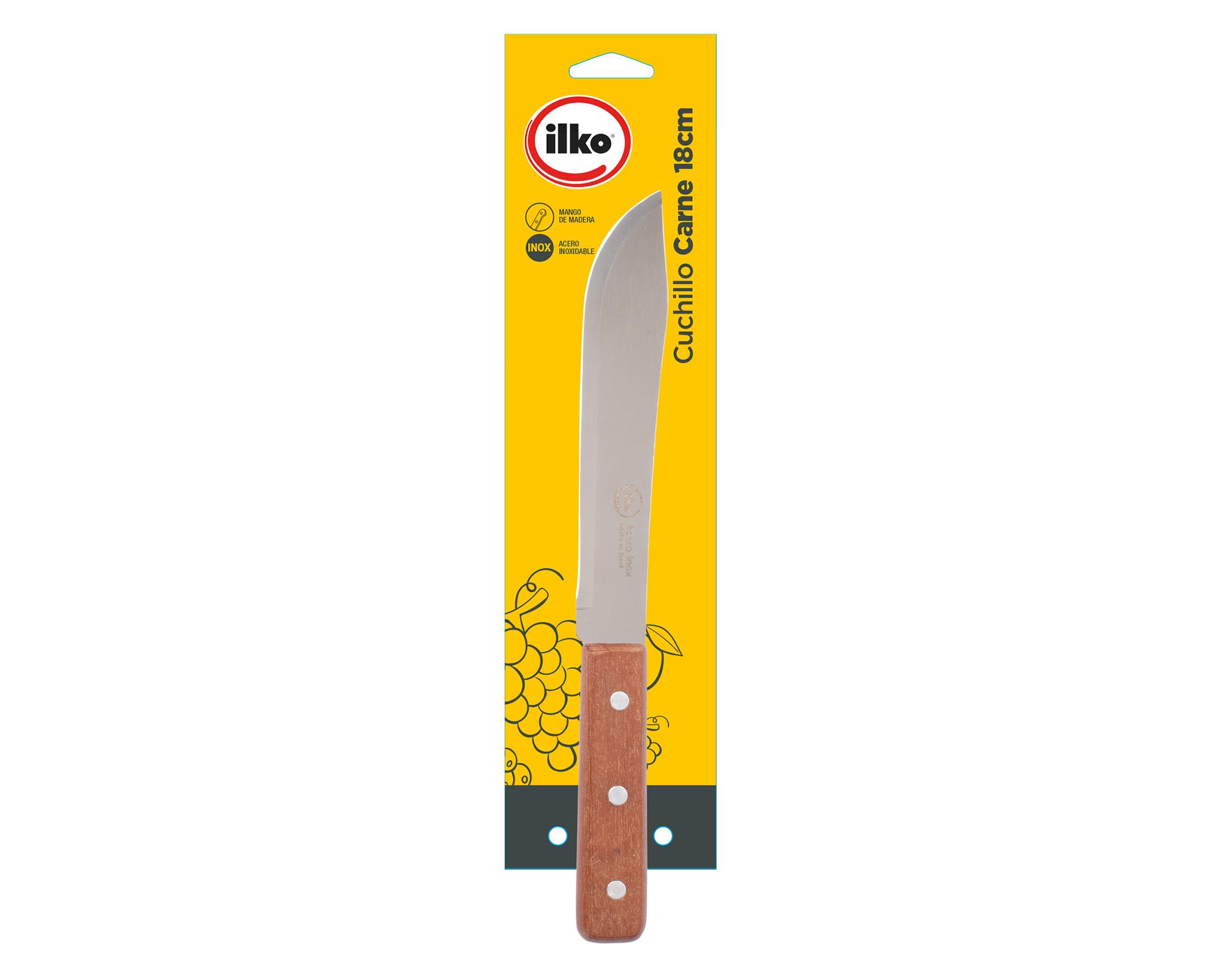 Cuchillo carne 18 cm Basic-1