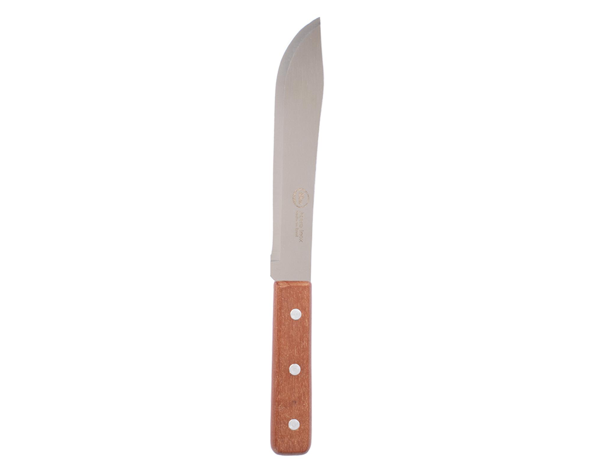 Cuchillo carne 18 cm Basic-0