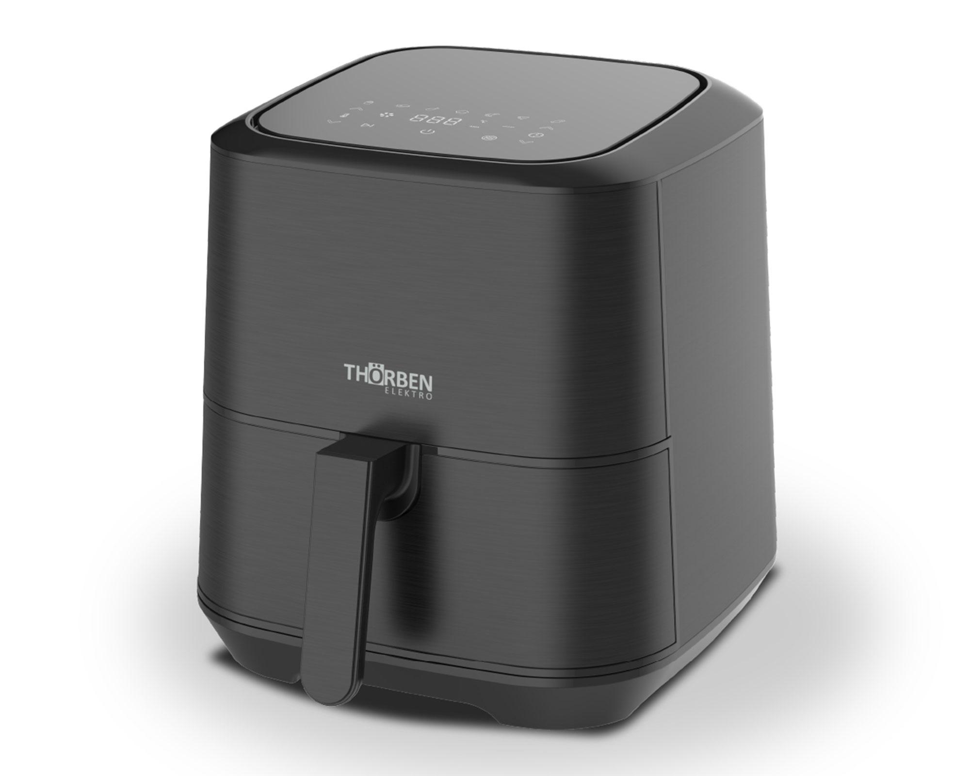 Freidora de aire 6 litros Thor Power Heat XL 1700-0